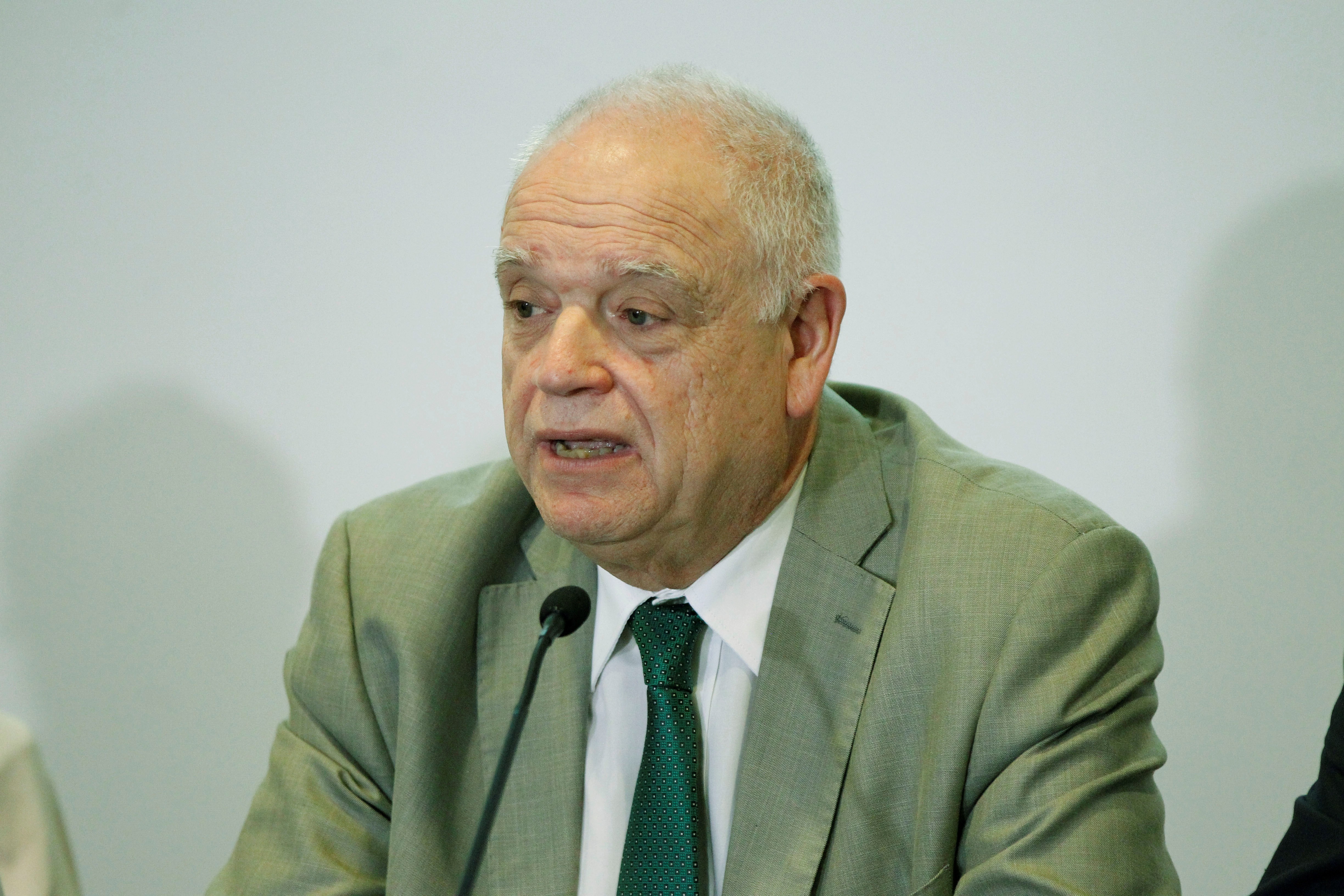 Ricardo Pérez Manrique, magistrado de la Corte Interamericana de Derechos Humanos (CIDH), en una fotografía de archivo (EFE/Raúl Martínez)
