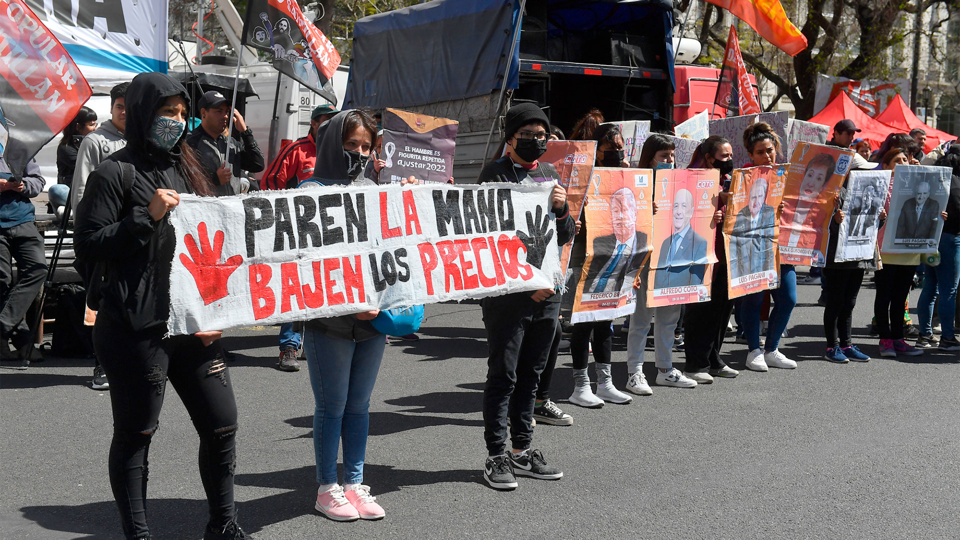 Reclaman contra el ajuste, el alza de precios y piden trabajo genuino