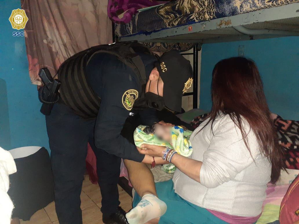 Los agentes están capacitados para atender emergencias de partos (Foto: SSC)