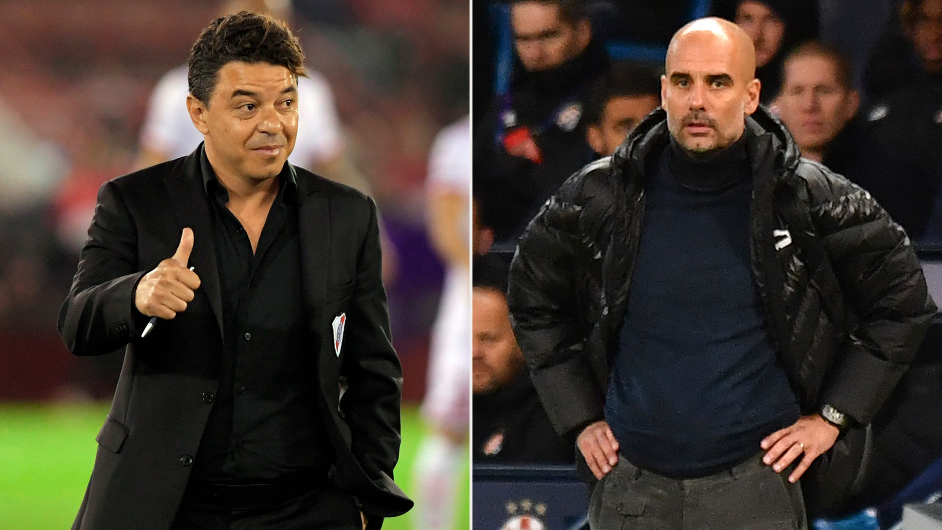 Gallardo Y Guardiola Los Entretelones De Una Relación De Admiración Y