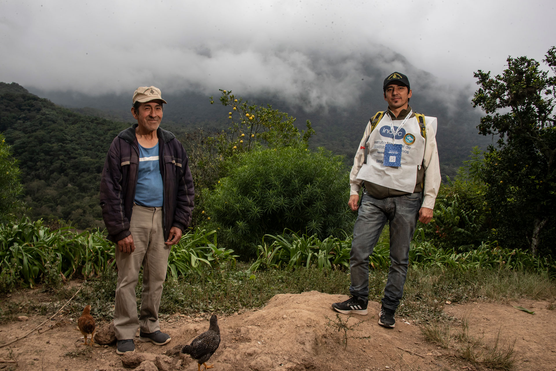 Crónica del censo en el último rincón del país: un paraje en la selva al que solo se llega por Bolivia