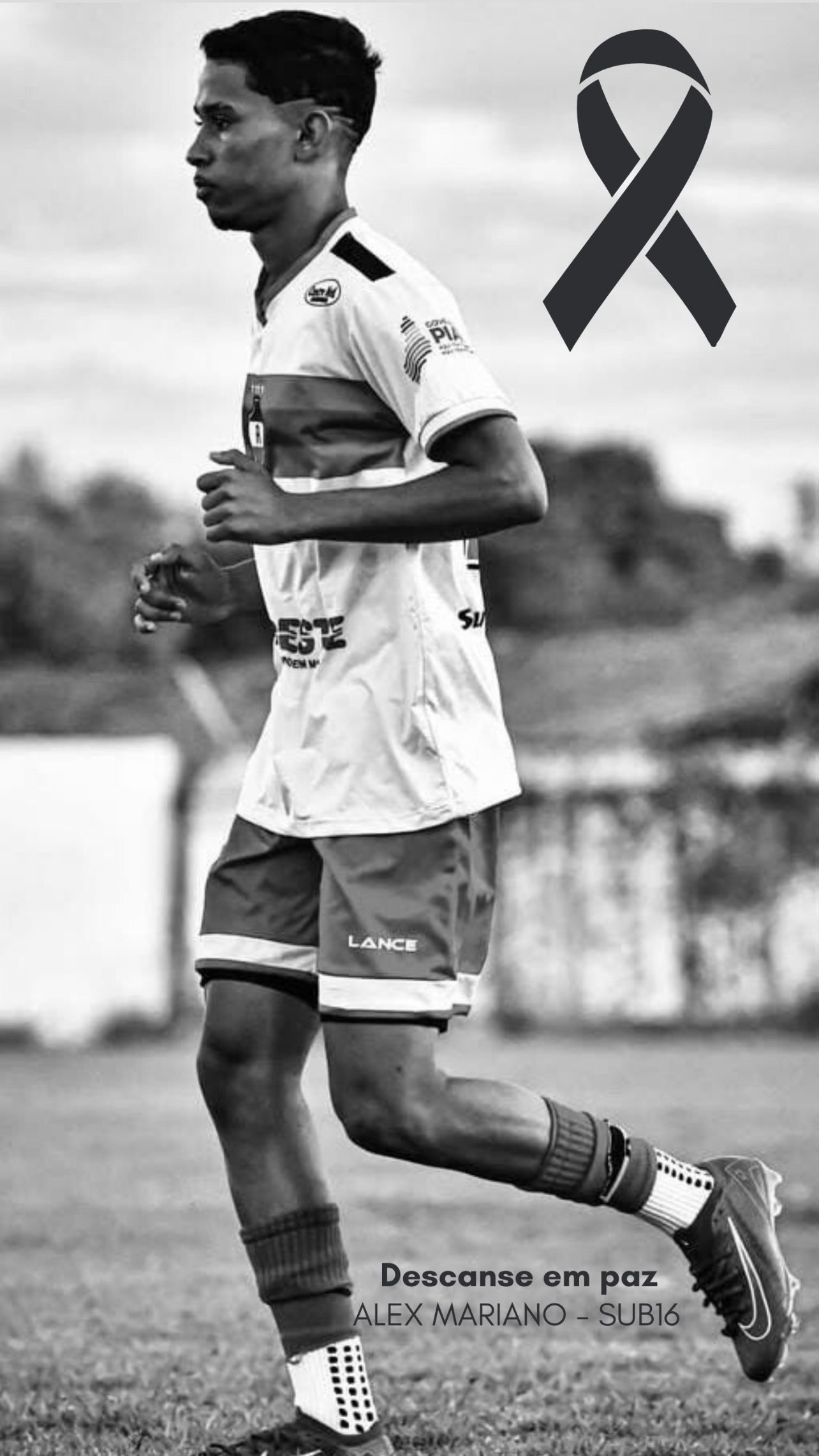 Conmoción en el fútbol brasileño: un juvenil fue asesinado a balazos en su escuela