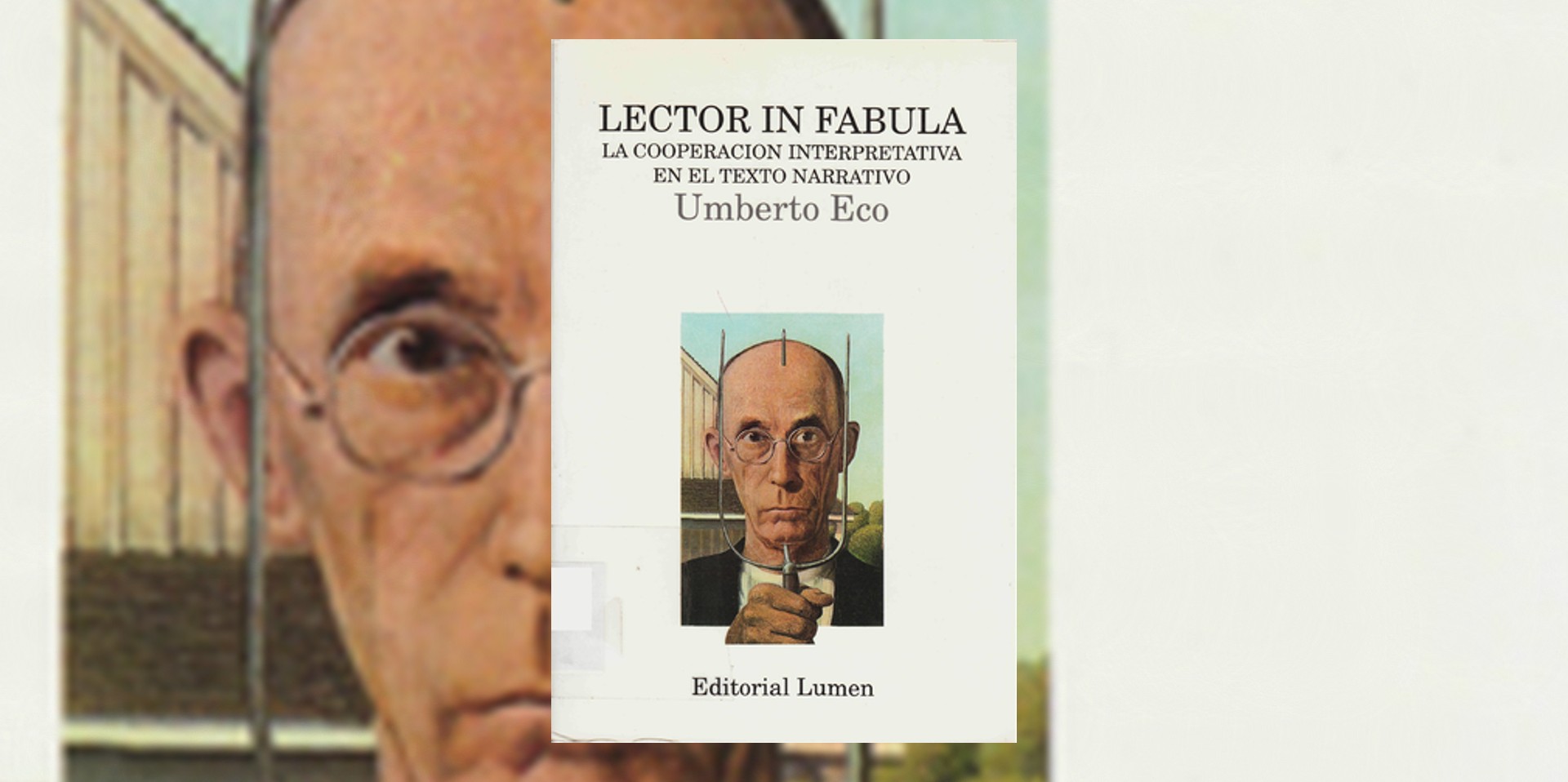 Portada del libro "Lector in fabula", de Umberto Eco.