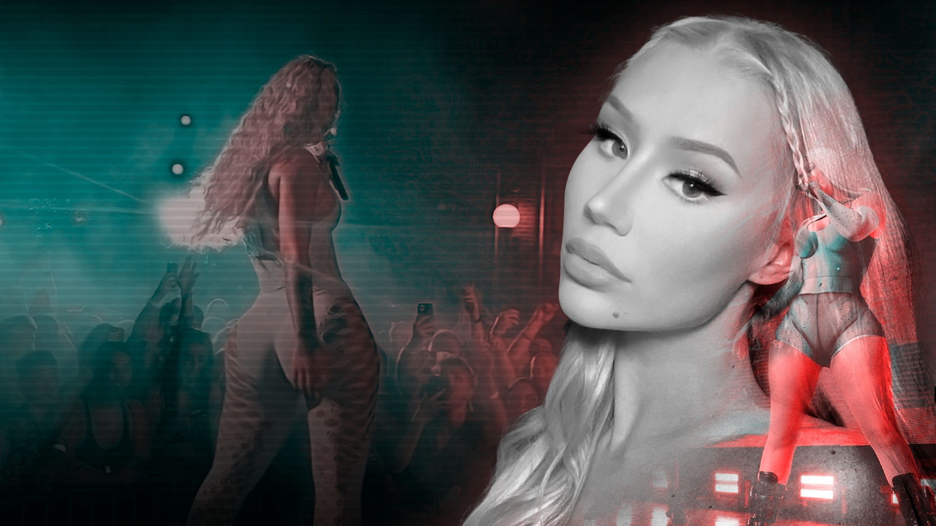 Despite the fact that Eminem also suffered harassment at the beginning of his career, he later verbally attacked Iggy Azalea, who was disappointed (Photo: Infobae México)