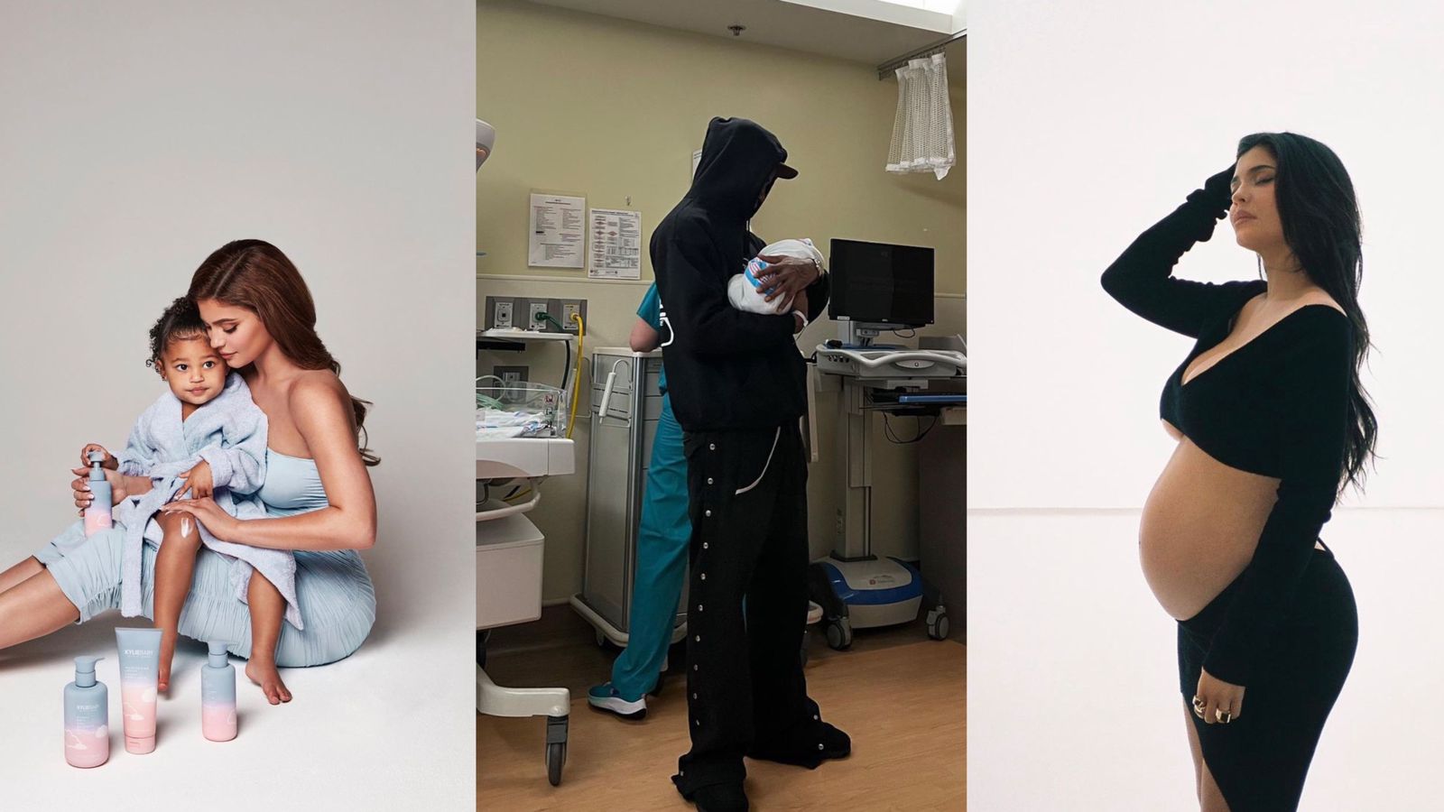 The family grew in 2022 (Photos: Instagram/@kyliejenner)
