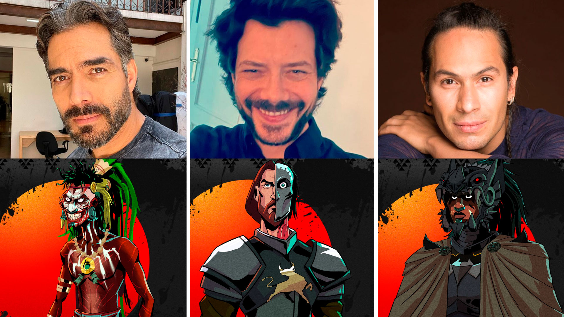 HBO Max reveló a los actores que darán voz a los personajes de Batman Azteca: Choque de Imperios