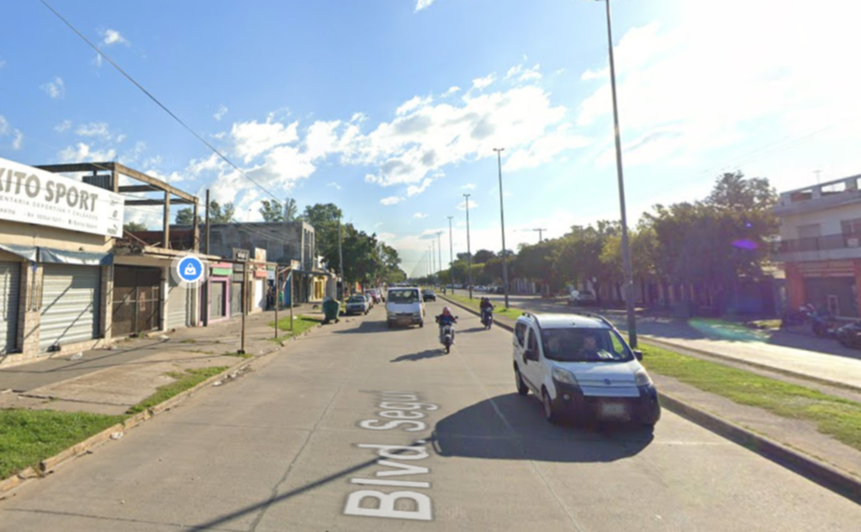 Balearon a dos j&oacute;venes en Rosario a metros de una comisar&iacute;a 