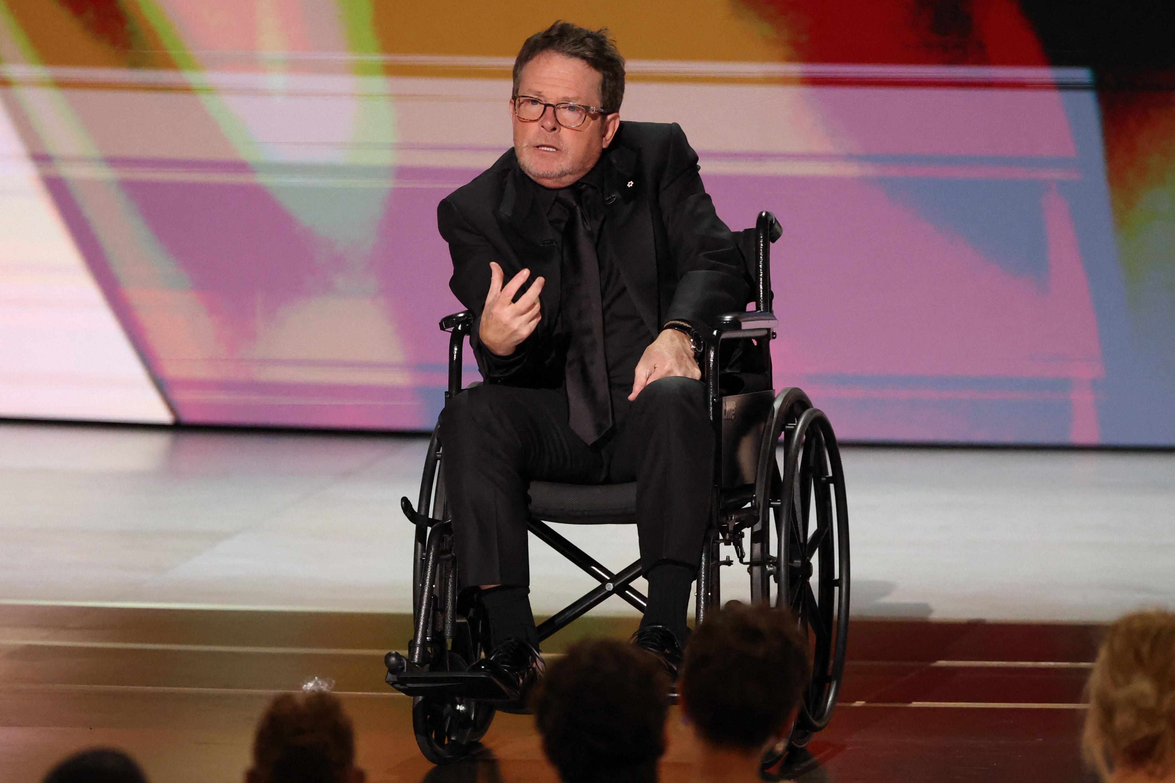 Michael J. Fox recibió un premio en los Emmy 2026 por su lucha contra el Parkinson