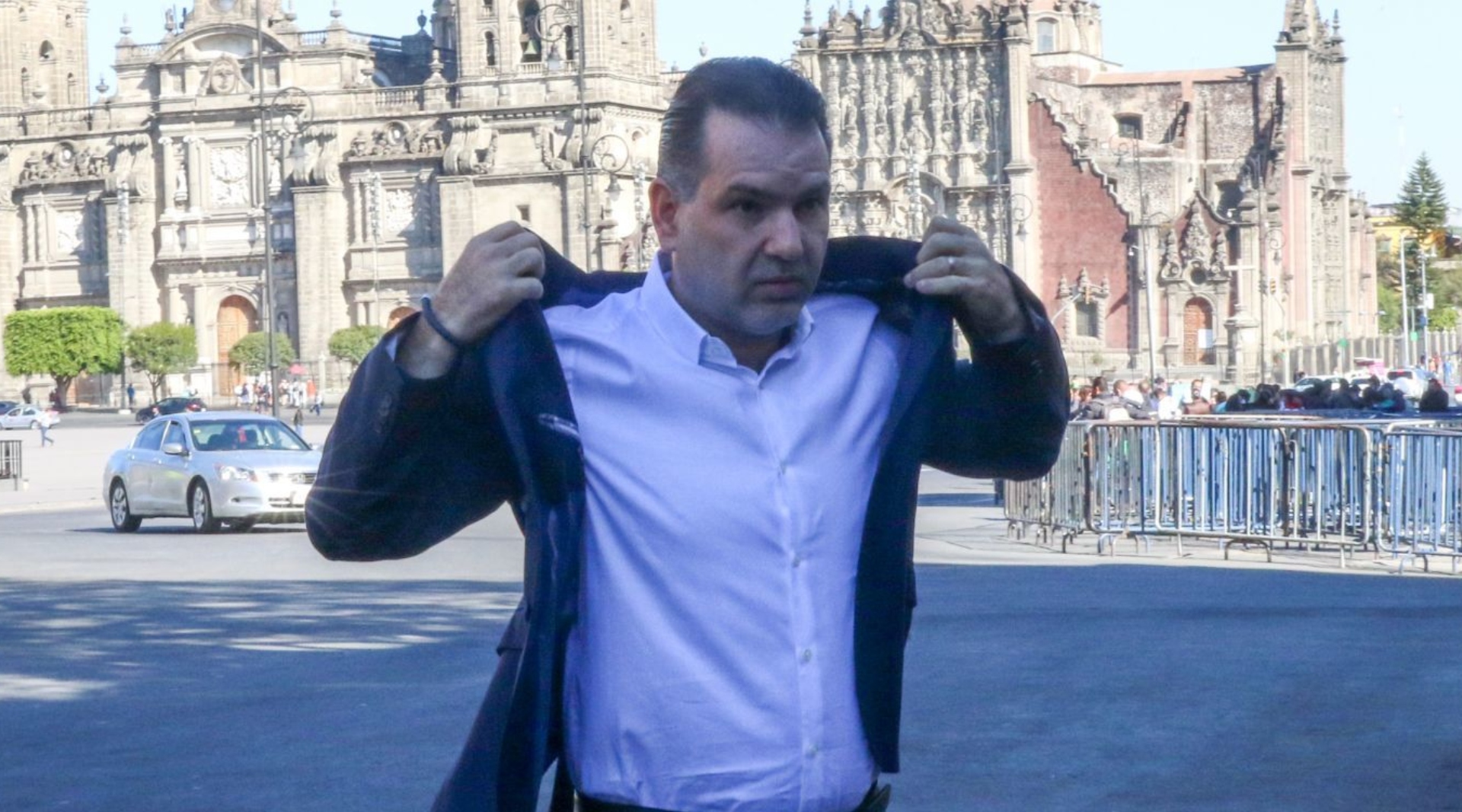 Christian Von Roehrich, exalcalde de la Benito Juárez, es buscado por la Fiscalía capitalina por presunta corrupción inmobiliaria. (Cuartoscuro)