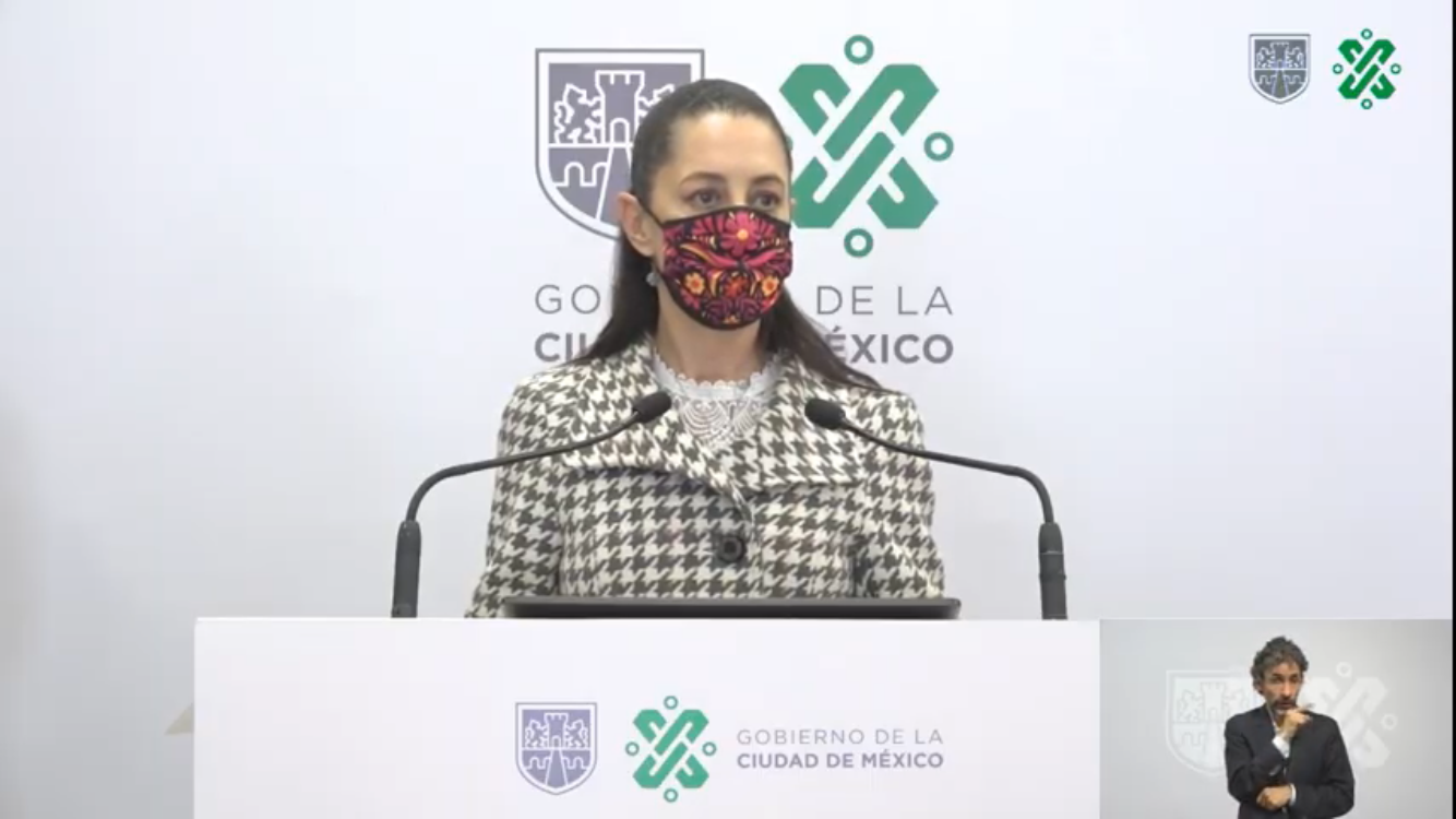 Claudia Sheinbaum, jefa de Gobierno de la Ciudad de México, indicó que este año se destinará hasta 3,800 millones de pesos en las obras de reconstrucción (Foto: Captura de Pantalla)