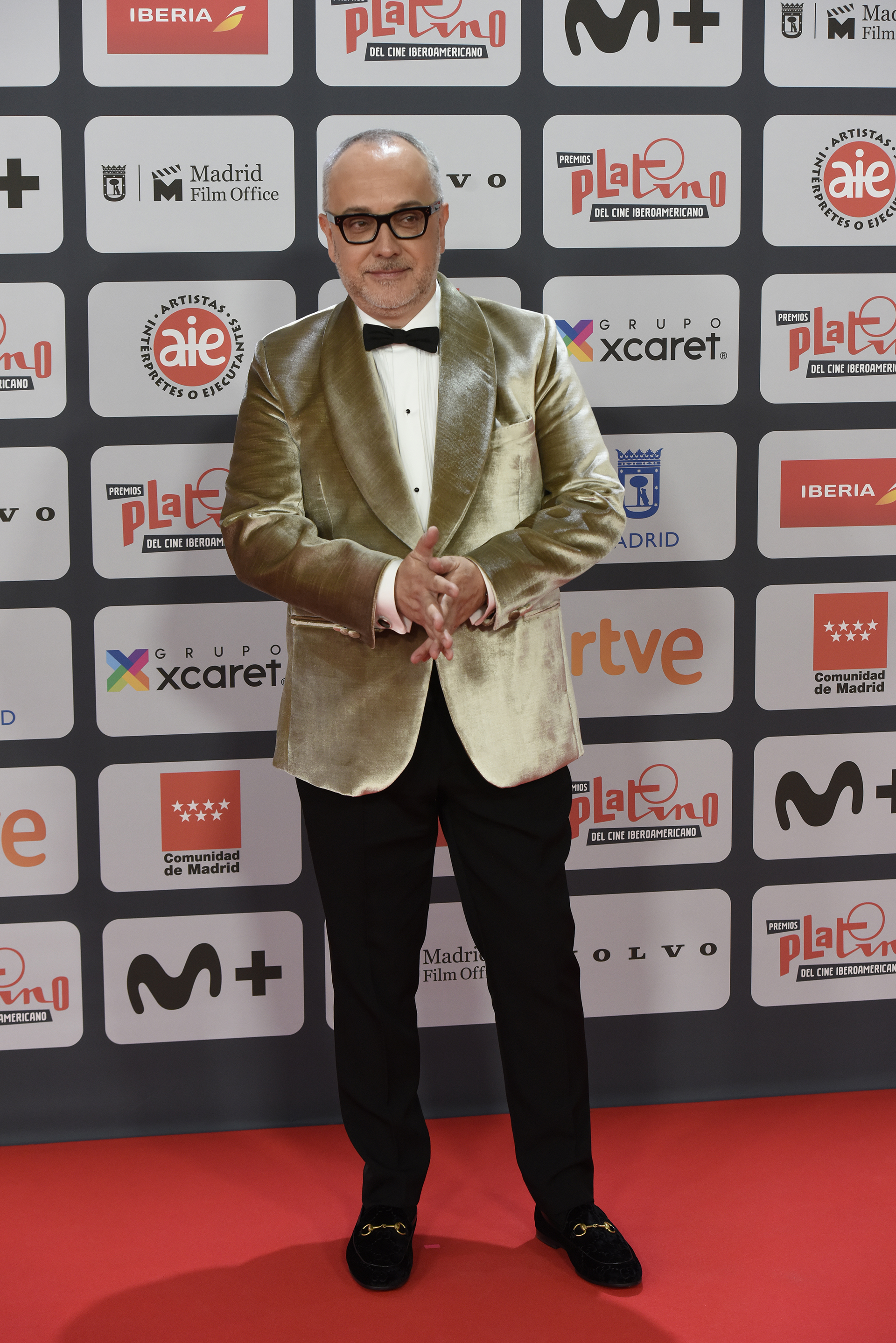 Juan Carlos Arciniegas, embajador de los Premios Platino y presentador en la alfombra roja