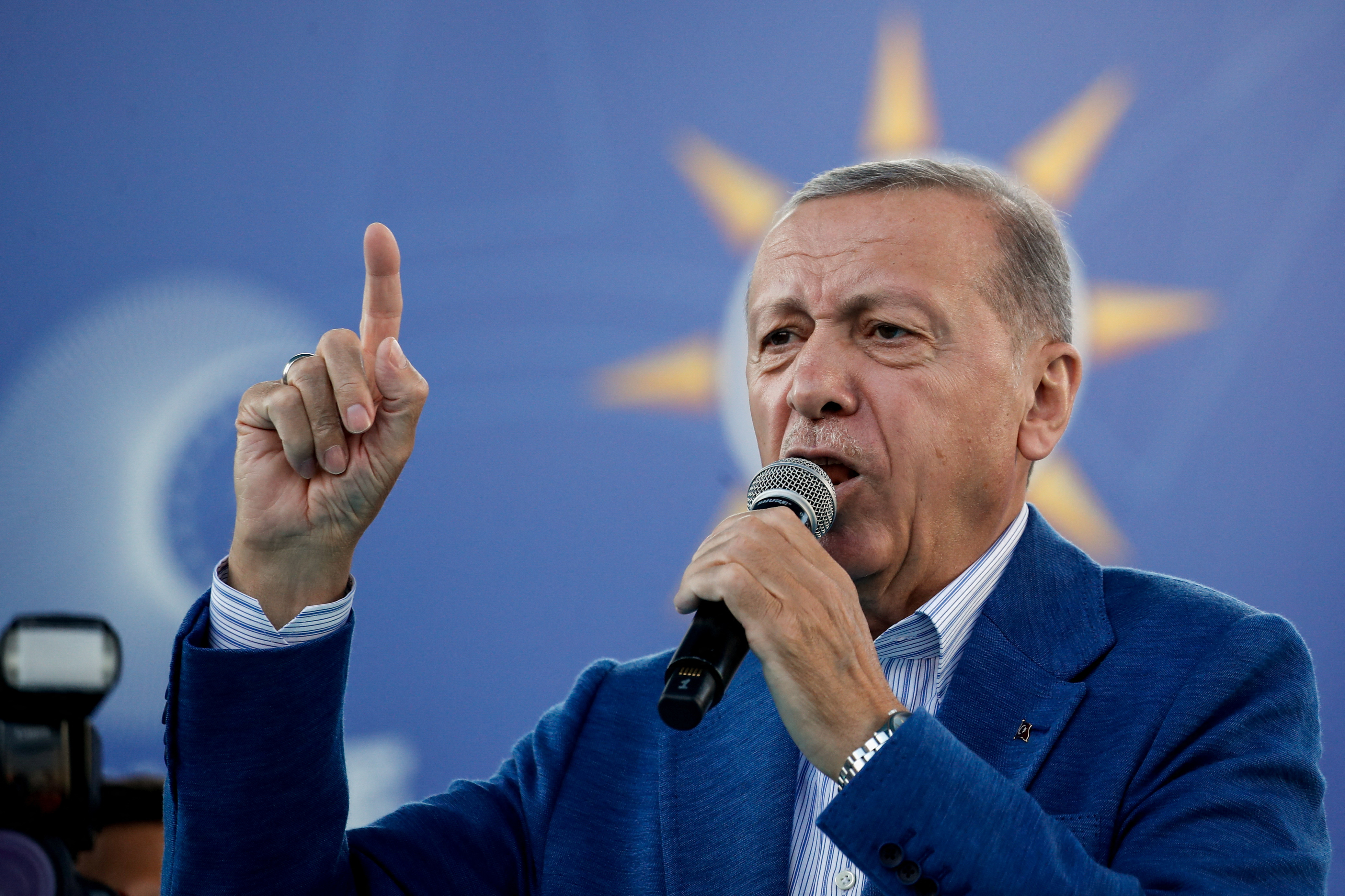 El nacionalismo combativo de Erdogan llega con ventaja al ballotage en Turquía