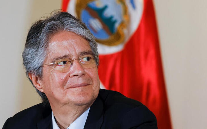 Imagen de archivo del presidente de Ecuador, Guillermo Lasso (REUTERS/Mayela López)