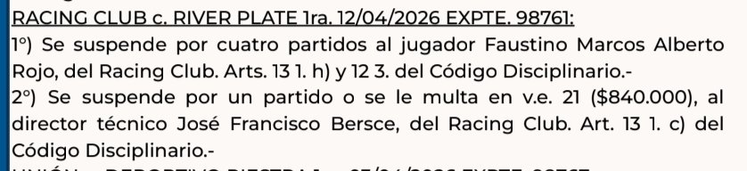 La fuerte sanci&oacute;n a Marcos Rojo por su expulsi&oacute;n en el cl&aacute;sico ante River: la dur&iacute;sima postura que tomar&iacute;a Racing con el defensor