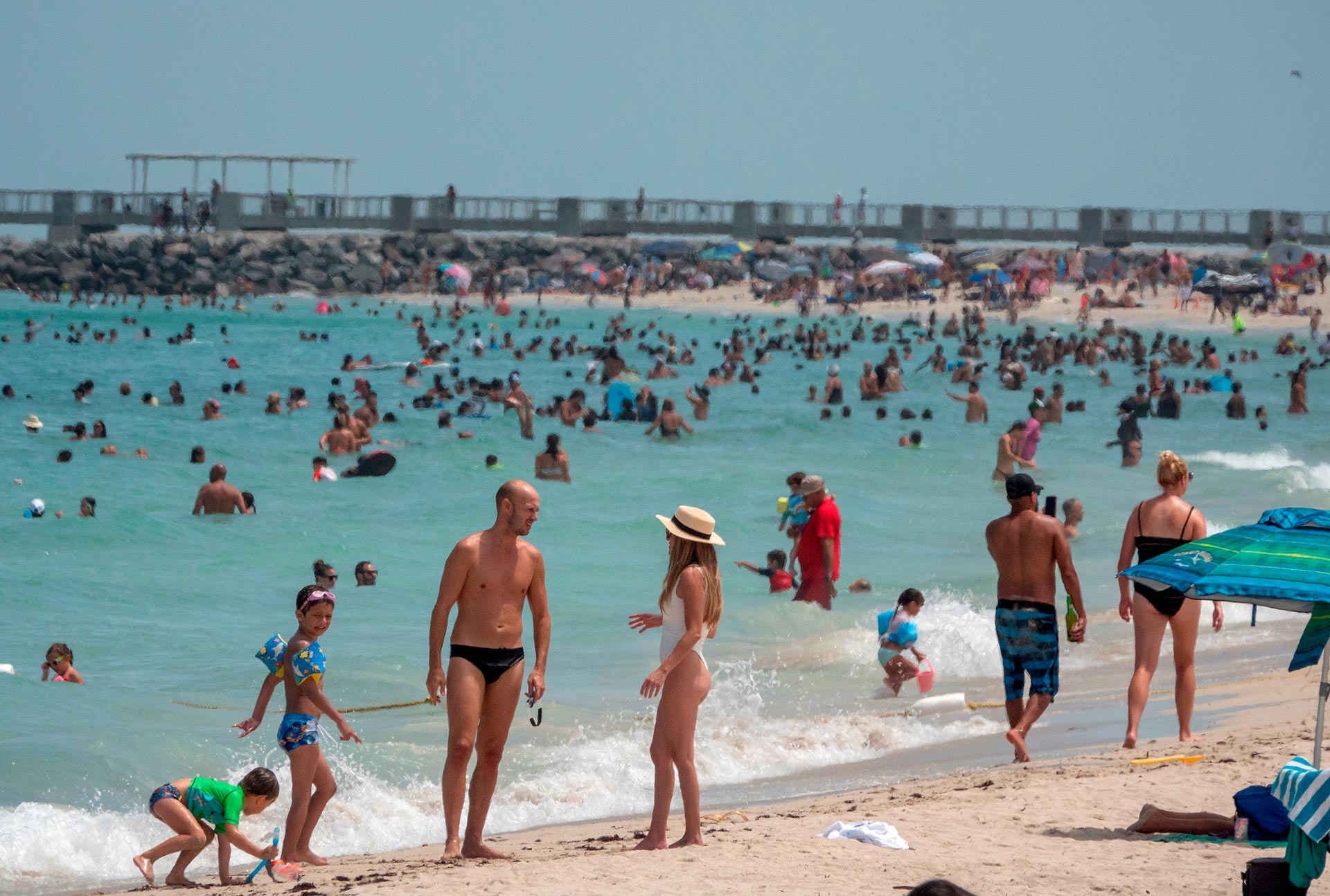 Miami, destino para los argentinos que viajan de vacaciones a EEUU