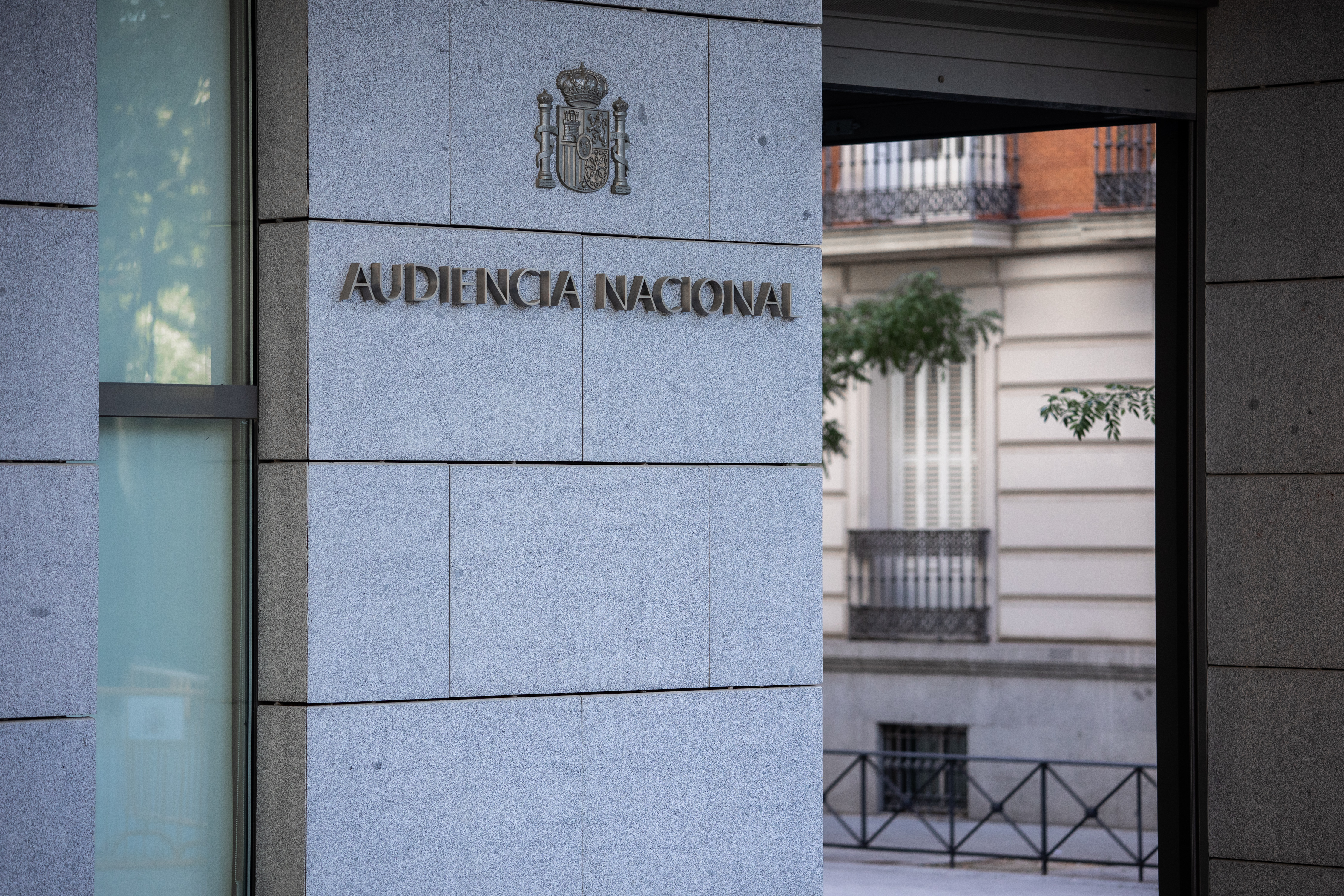 La Audiencia Nacional de Madrid, donde se tramitan los expedientes por lavado de dinero de ex funcionarios chavistas (Alejandro Martínez Vélez - Europa Press)
