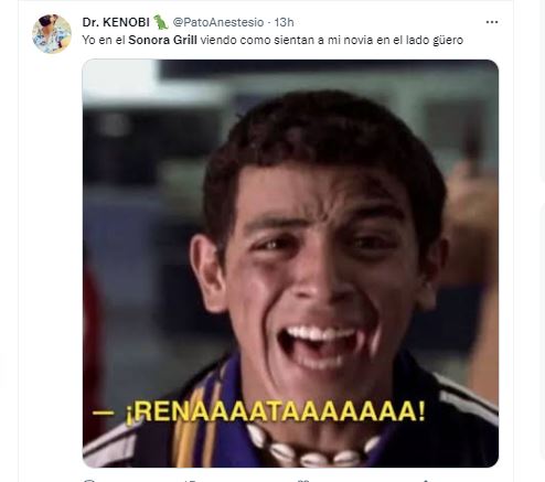 Usuarios en redes sociales denunciaron con memes los casos de racismo y discriminación en un restaurante de la Ciudad de México (Fotos: Captura de pantalla Twitter)