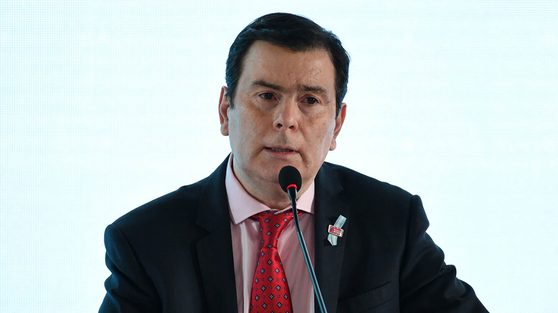 El gobernador de Santiago del Estero, Gerardo Zamora