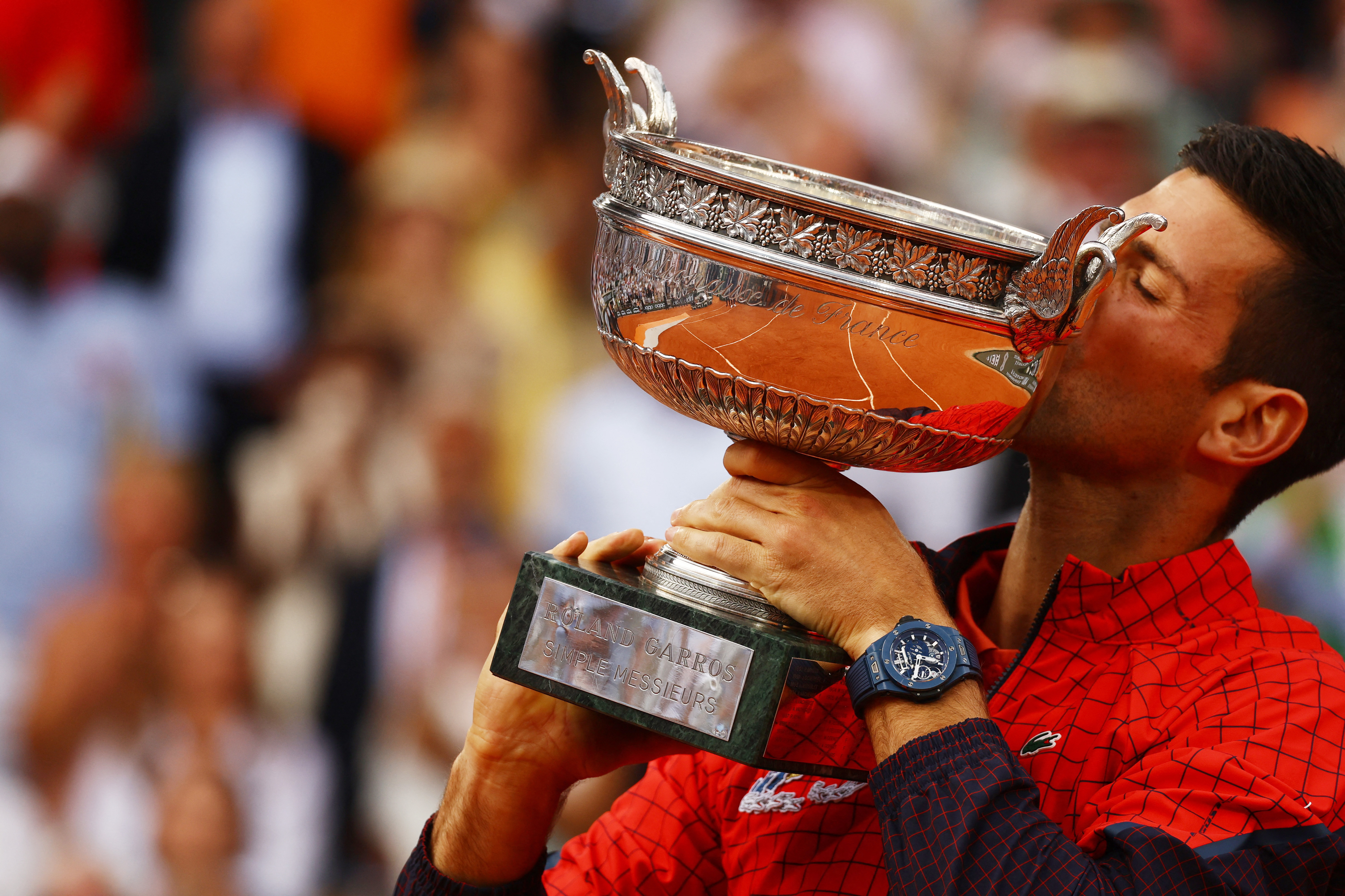 Djokovic conquistó un nuevo Roland Garros (Reuters)