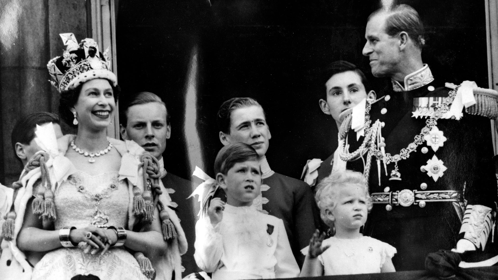 La coronación de Isabel II, que tenía 27 años cuando llegó al trono el 2 de junio de 1953