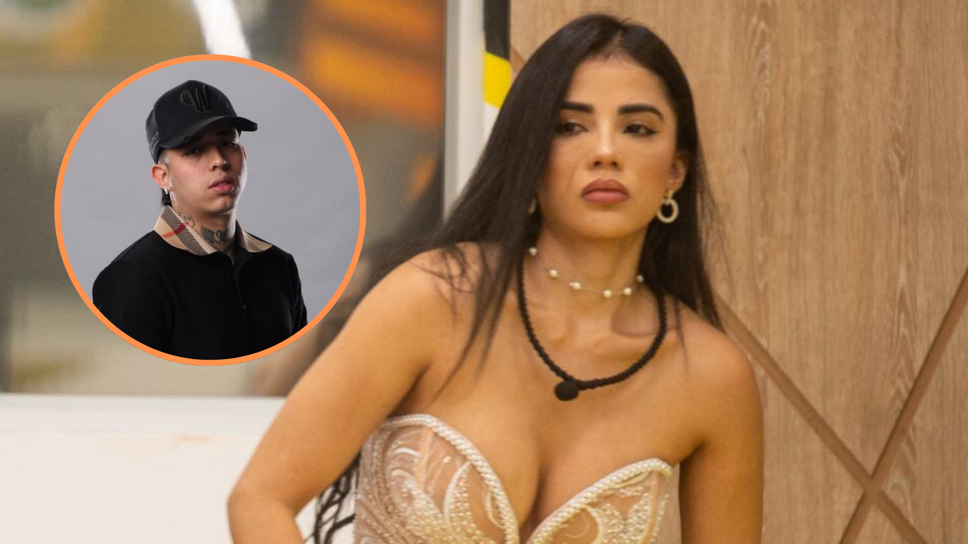 Westcol sorprendió al hacer público su apoyo a Karina García en 'La casas  de los famosos': “Me da rabia que todo el mundo le tire” - Infobae