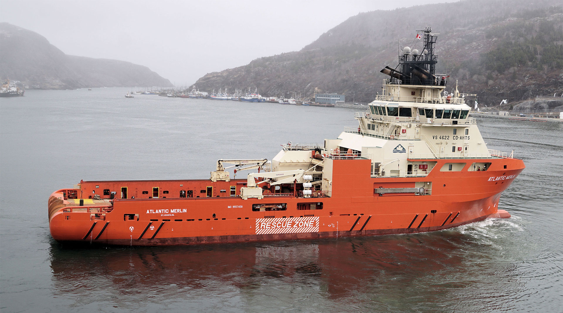 Atlantic Merlin