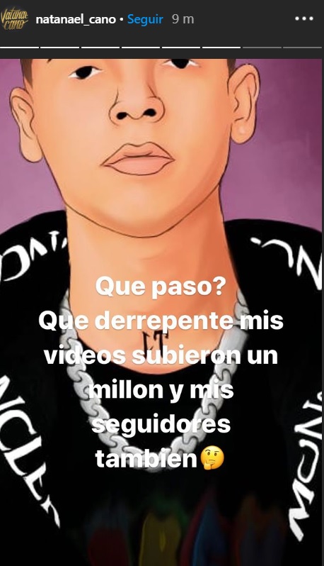 En Instagram también celebró tener más seguidores gracias al escándalo con Pepe Aguilar