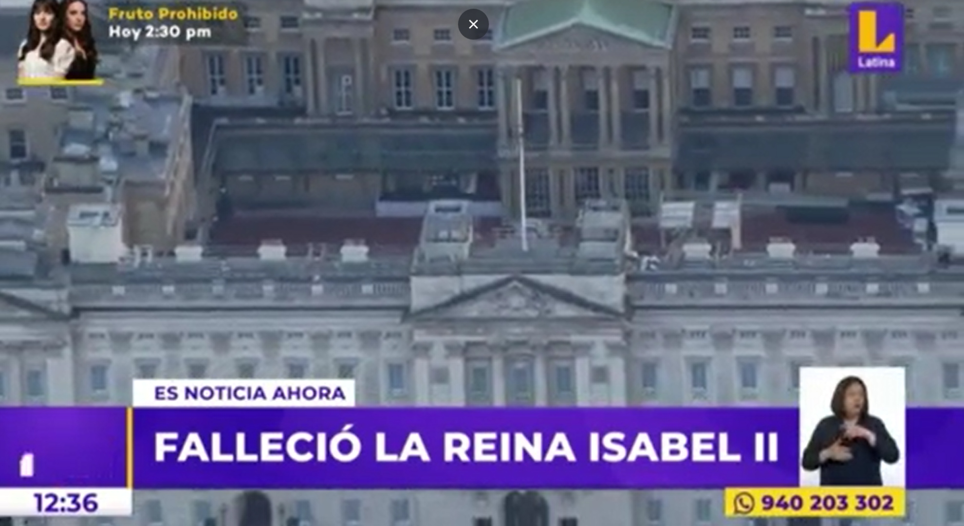 Murió La Reina Isabel Ii Diferentes Programas De Tv Peruana Reaccionaron Al Fallecimiento De La 2027