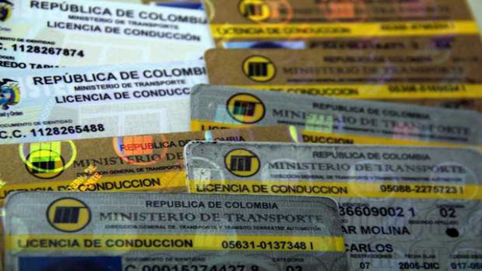 Los países donde se puede conducir con la licencia de conducción colombiana (1)