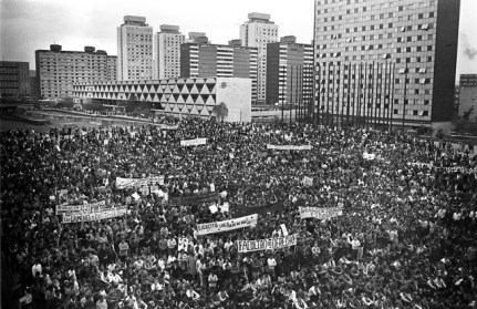Las protestas de 1968 previo a los Juegos Olímpicos terminaron en tragedia (Archivo)