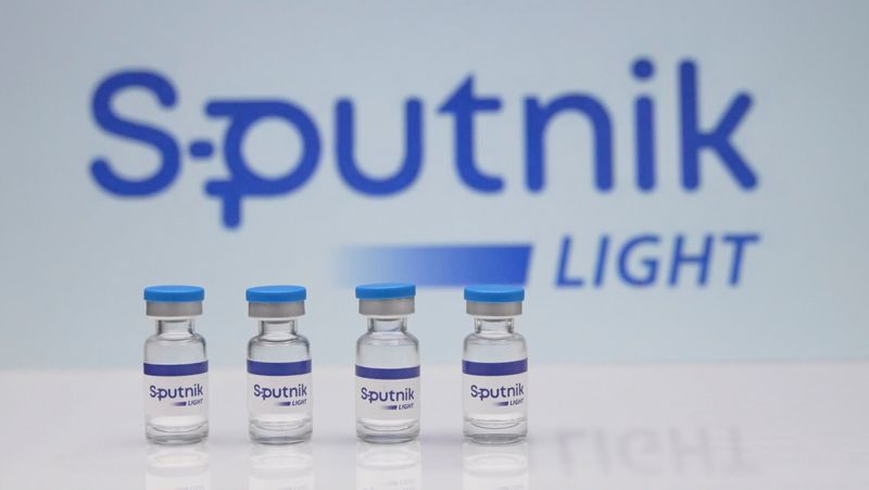 La vacuna Sputnik Light contra el COVID-19 es desarrollada por el Instituto de Investigación Gamaleya de Epidemiología y Microbiología,  (RDIF)/Handout via REUTERS