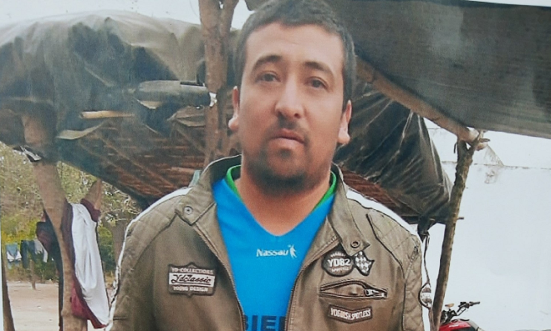 Luis Espinoza murió el 15 de mayo y su cuerpo fue encontrado el 22 del mismo mes, a más de 100 km de distancia del lugar de su desaparición