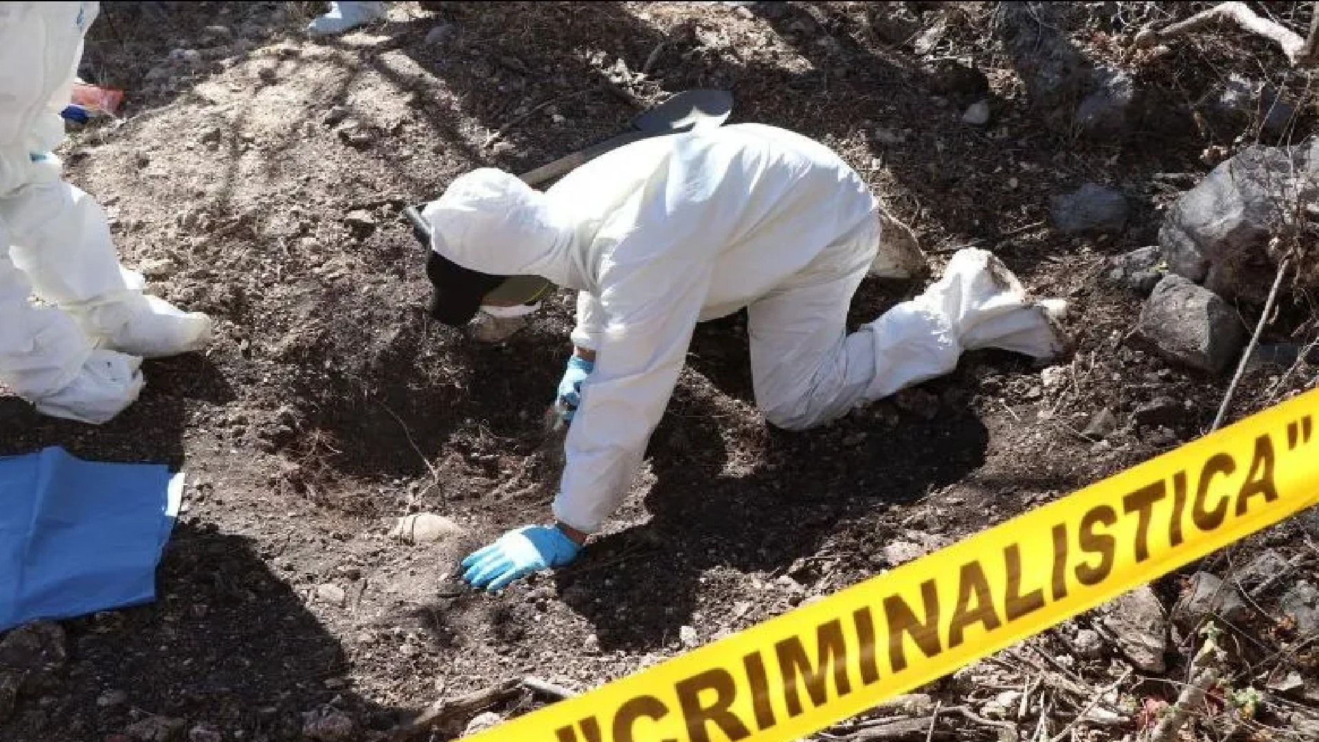Localizaron una fosa clandestina en Uruapan con media decena de cuerpos inhumados