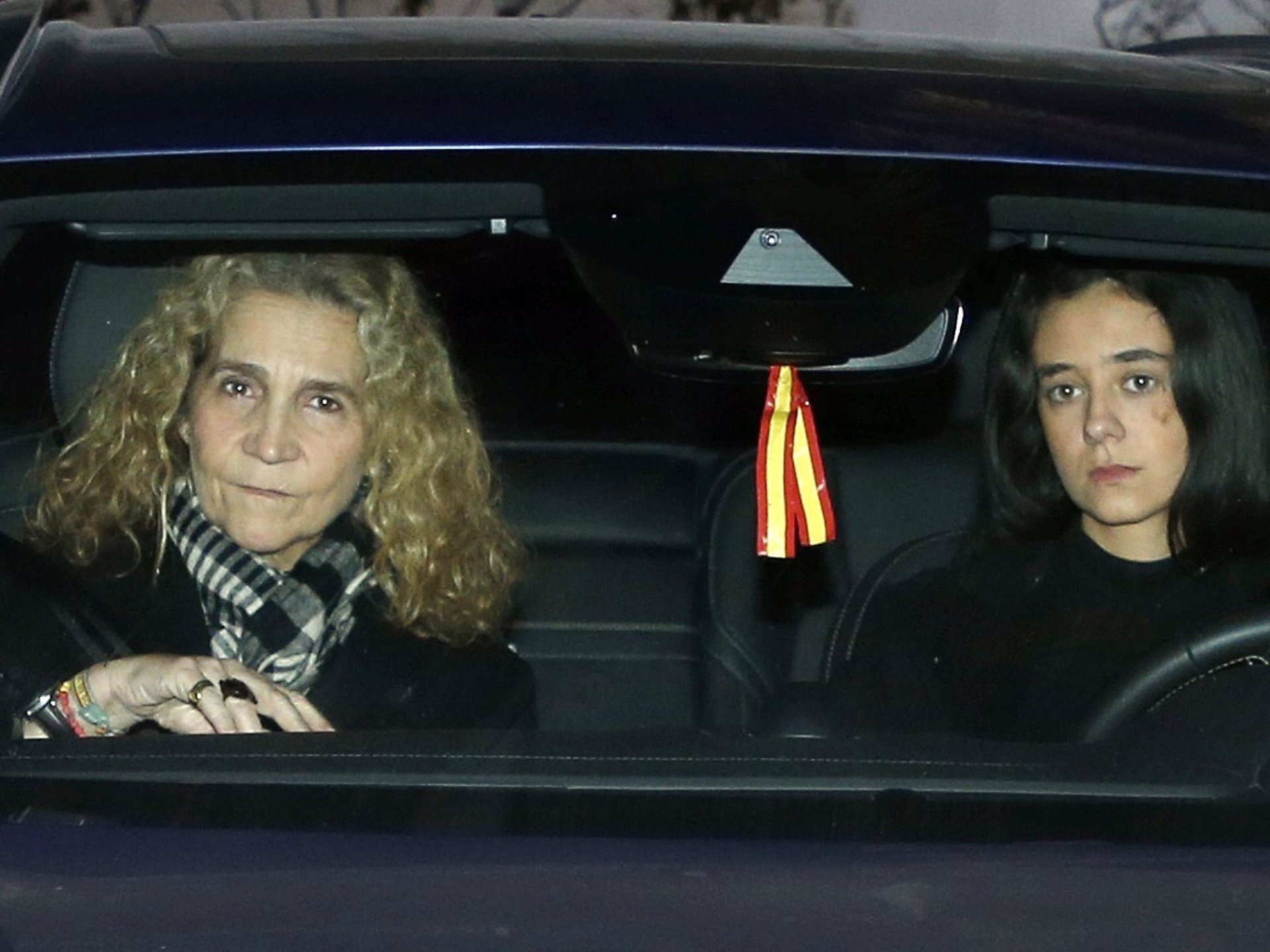 La infanta Elena, muy enfadada con Victoria Federica por su comentario  sobre la visita de los reyes a Paiporta - Infobae