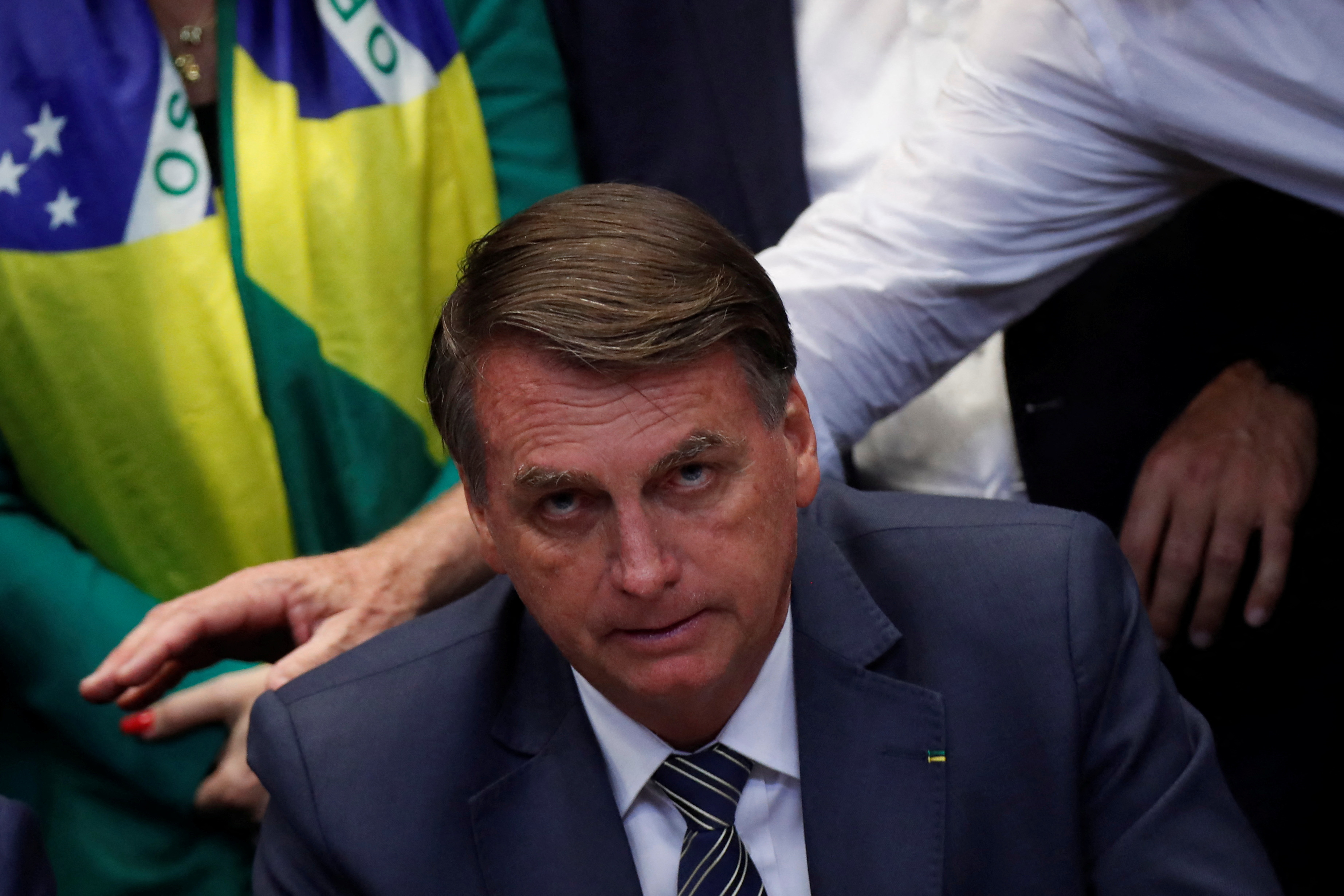 Tras sus críticas al sistema electoral de Brasil, la oposición teme que el presidente Bolsonaro no reconozca los resultados de los comicios de octubre (REUTERS/Adriano Machado)