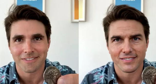 Deepfake de Tom Cruise.  (Foto: Avita)