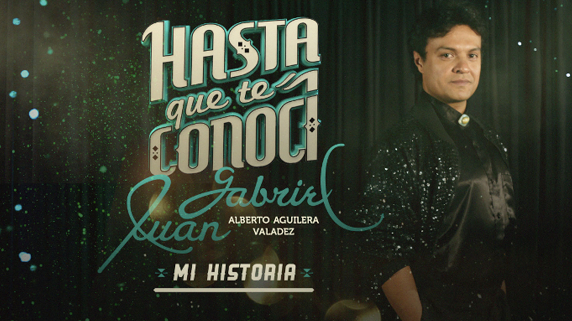 "Hasta que te conoc" contaba la vida de Juan Gabriel desde que naci hasta que cant en el Palacio de Bellas Artes en 1990. (TNT)