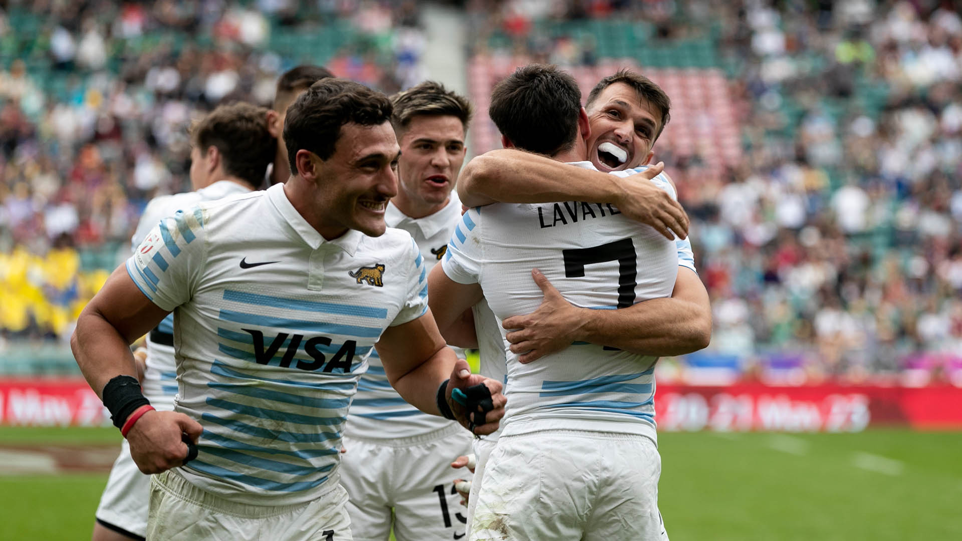 Los Pumas 7s se coronaron campeones en Londres: superaron a Fiji en la  final y ganaron su tercer torneo en un año histórico - Infobae