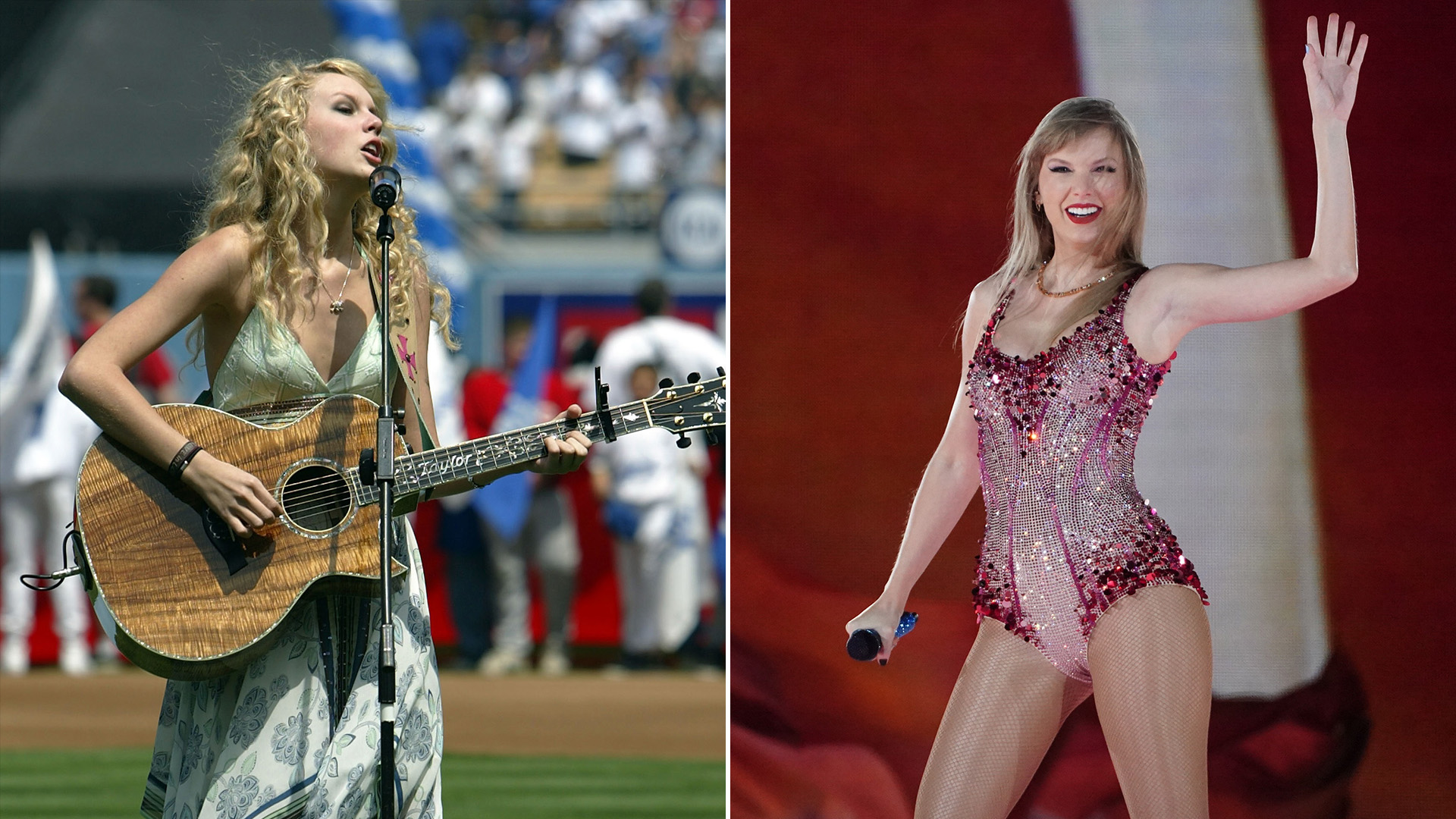 La transformación de Taylor Swift: de chica folk de Tennessee a la  supermodelo que arrasa en Buenos Aires - Infobae, image size:1920x1080