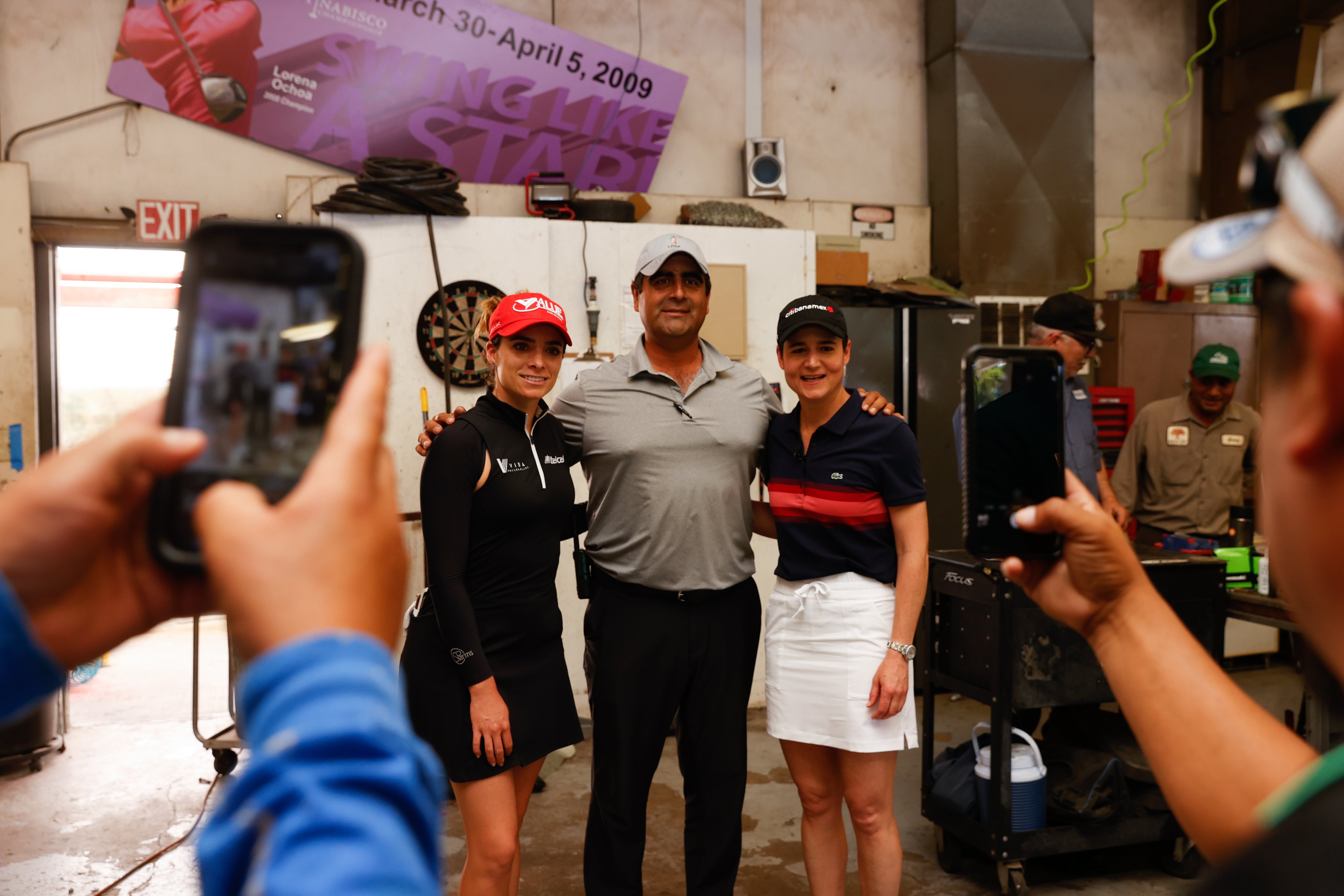 Mexican golfers celebrate inclusion of Lorena Ochoa in the LPGA Hall of ...