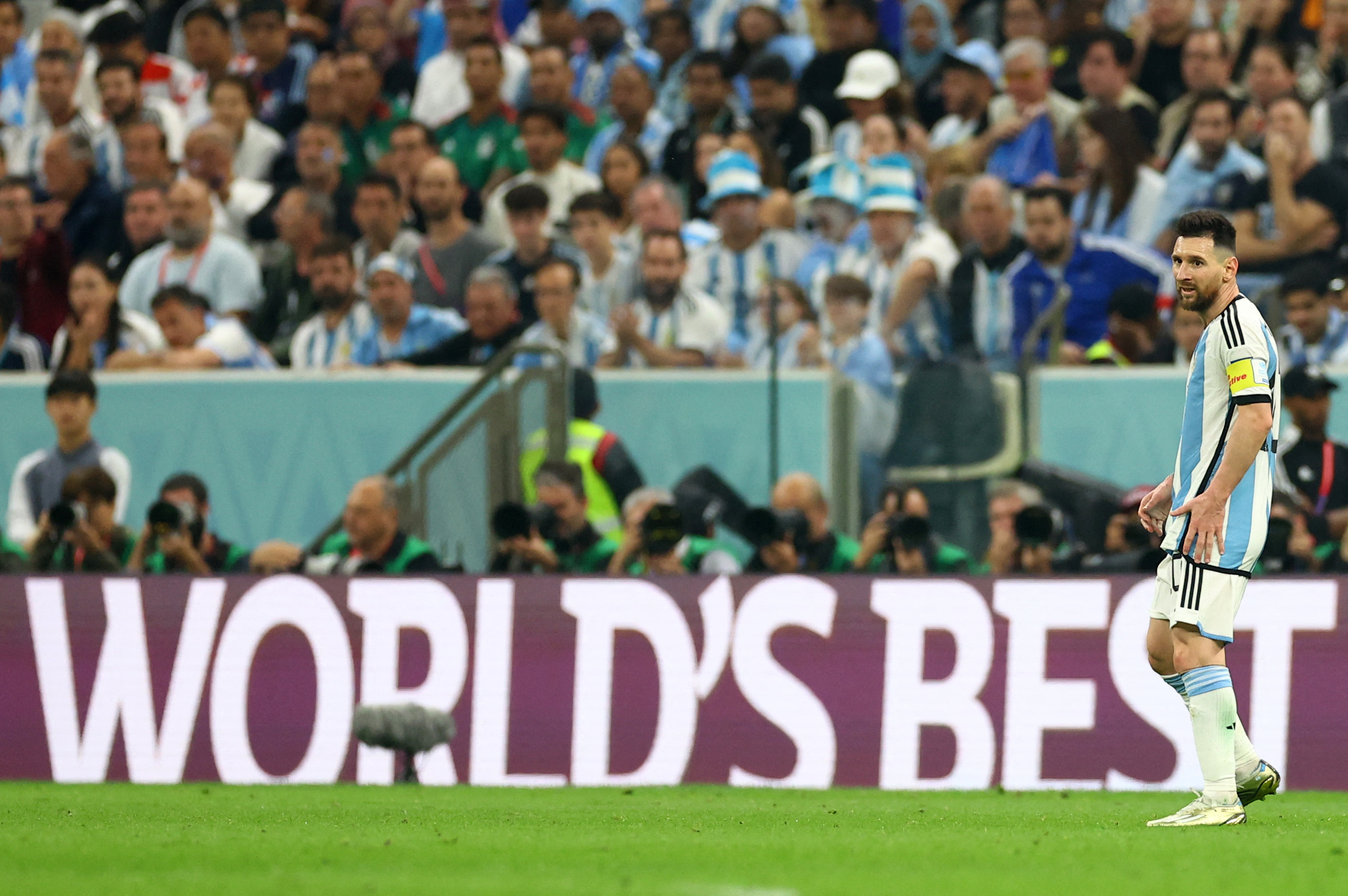 La Jugada Magistral De Lionel Messi Que Terminó En El Tercer Gol De Argentina Ante Croacia En El