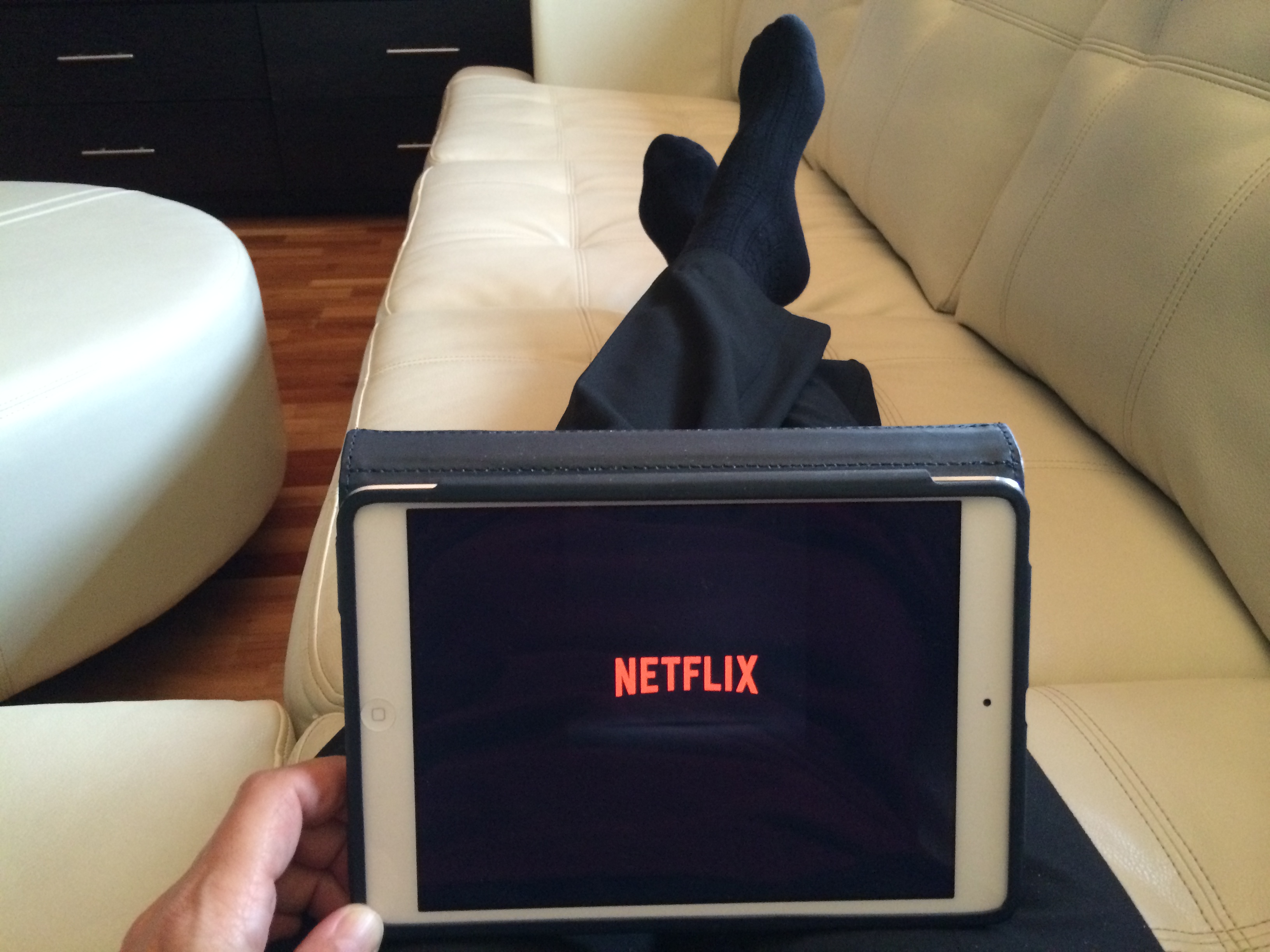 Due to its series and movies, Netflix has become the king of streaming.  (Getty Images)
