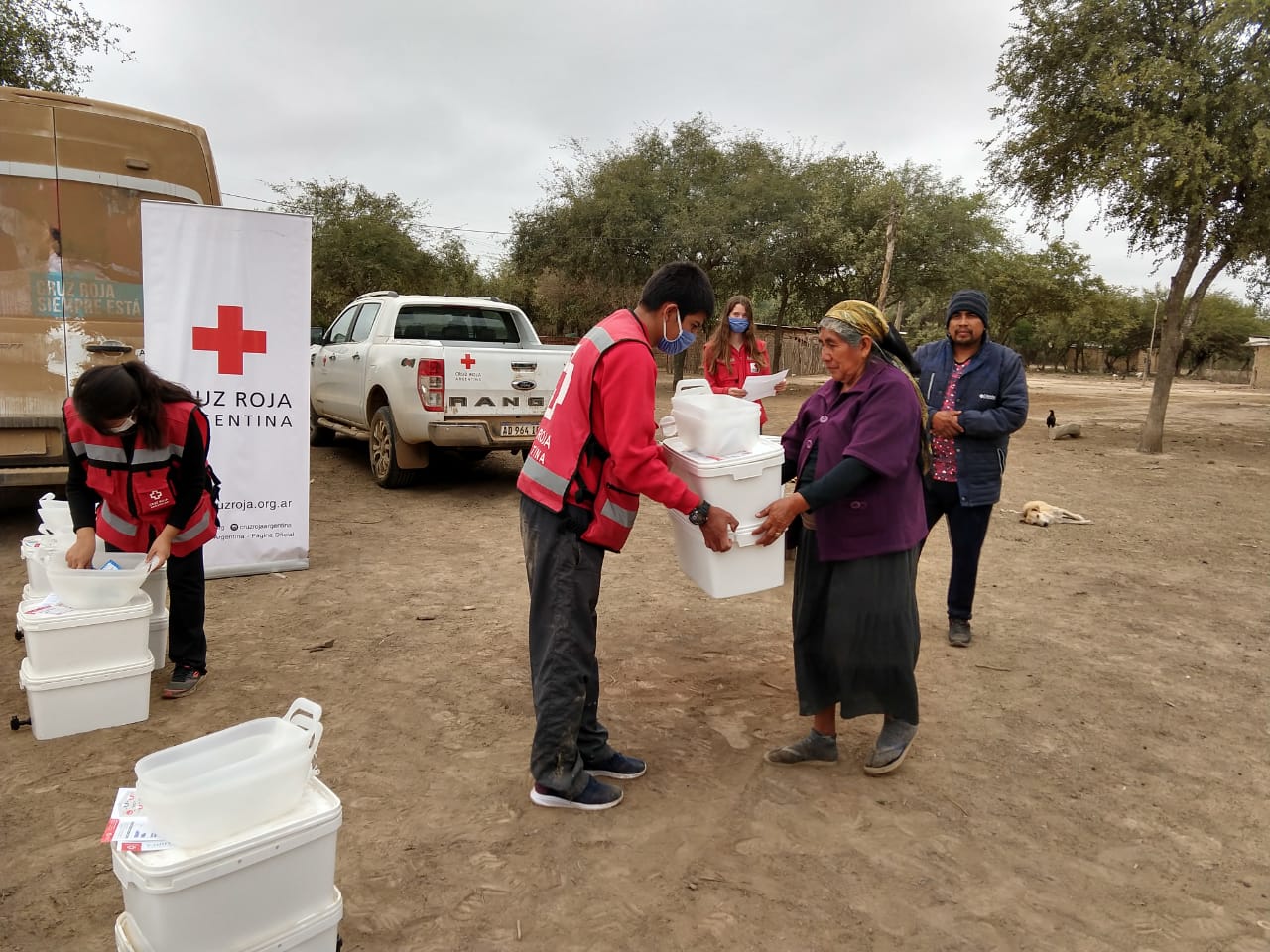 "La Cruz Roja movilizó a nivel mundial a 15 millones de voluntarios. Fue la movilización humanitaria más importante de la historia del organismo", acreditó Pepe Scioli, director del Observatorio Humanitario de Cruz Roja Argentina