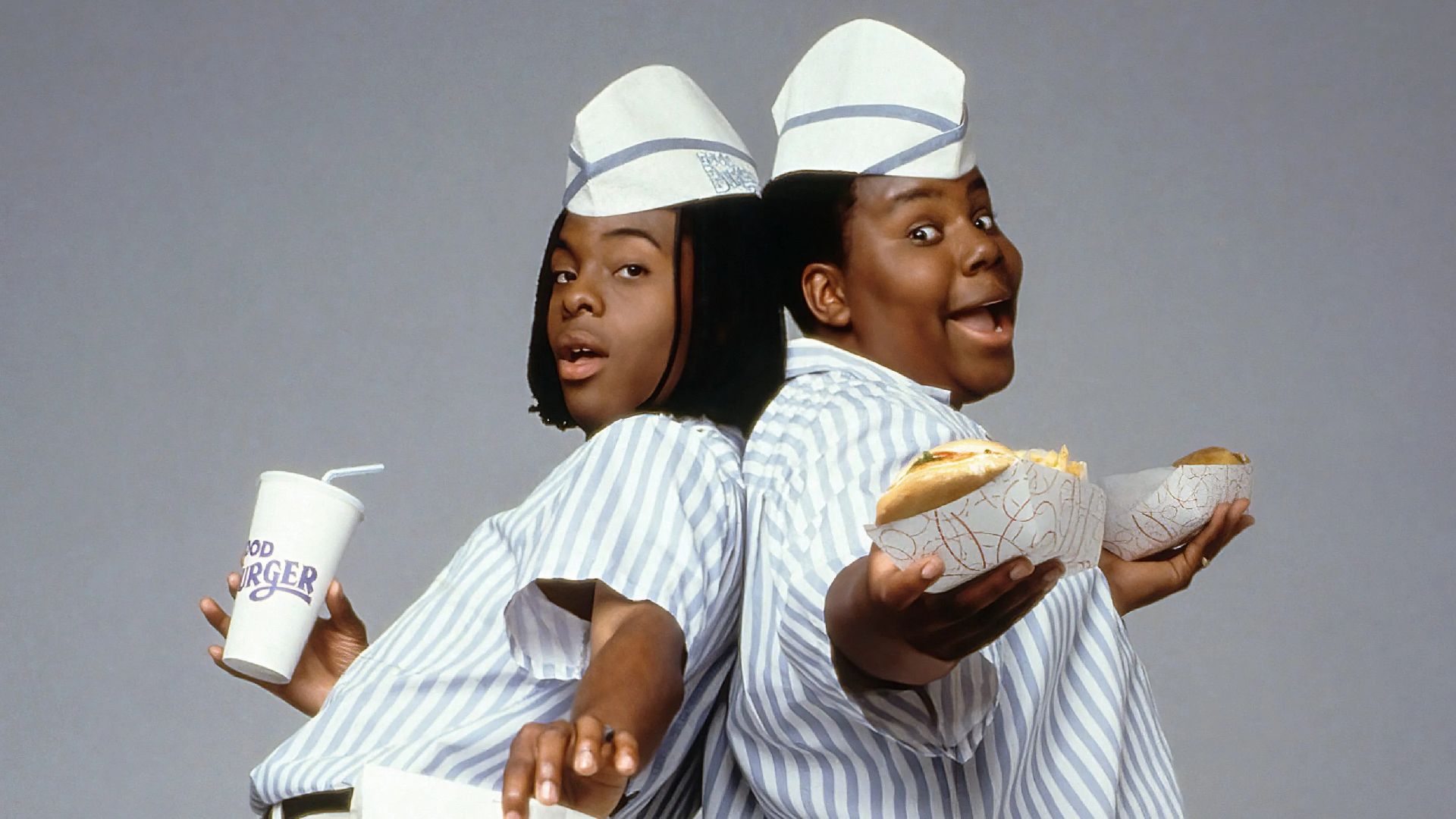Los comediantes, también conocidos por "All That" y "Kenan y Kel", volverán en la secuela de "Buena hamburguesa". (Nickelodeon)
