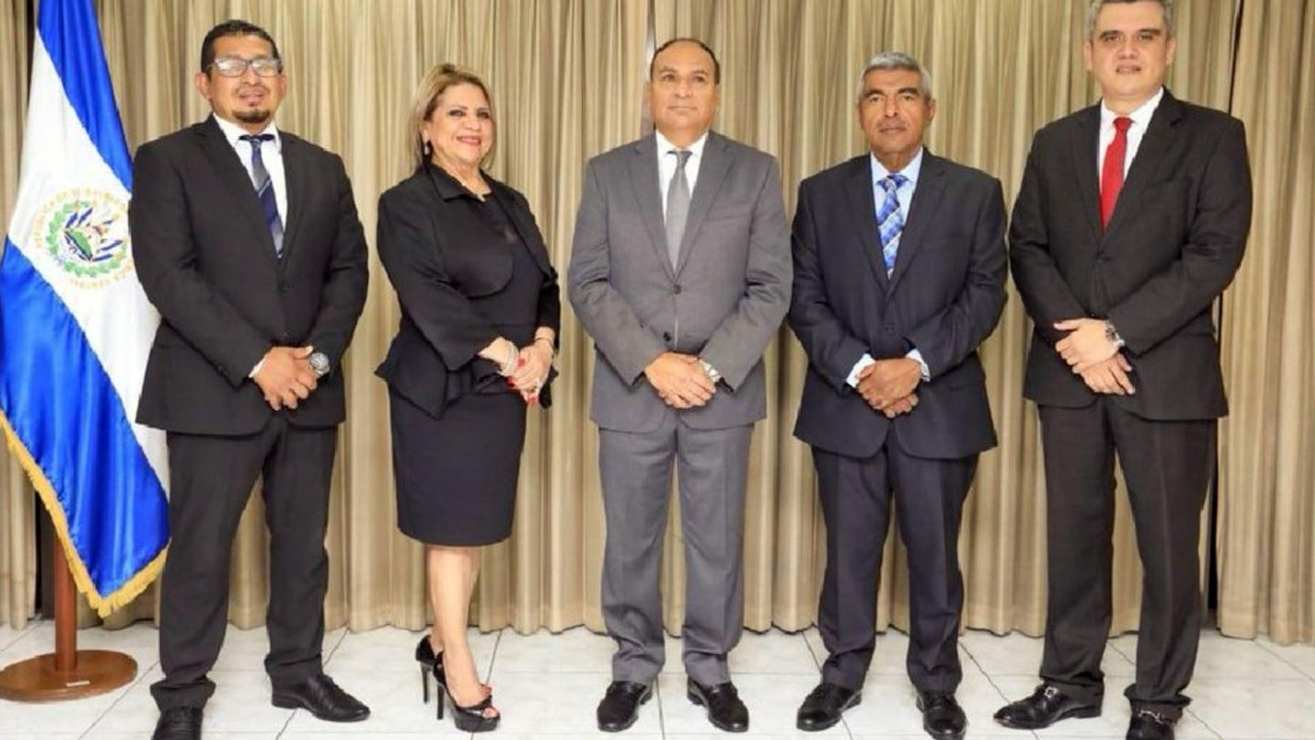 Magistrados de la Corte Suprema de Justicia impuestos por Nayib Bukele también han protegido a líderes pandilleros. Foto cortesía de La Prensa Gráfica.