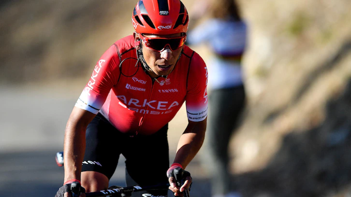Nairo Quintana entrena en Colombia y da visos de estar en buenas condiciones previo al Tour de Francia 