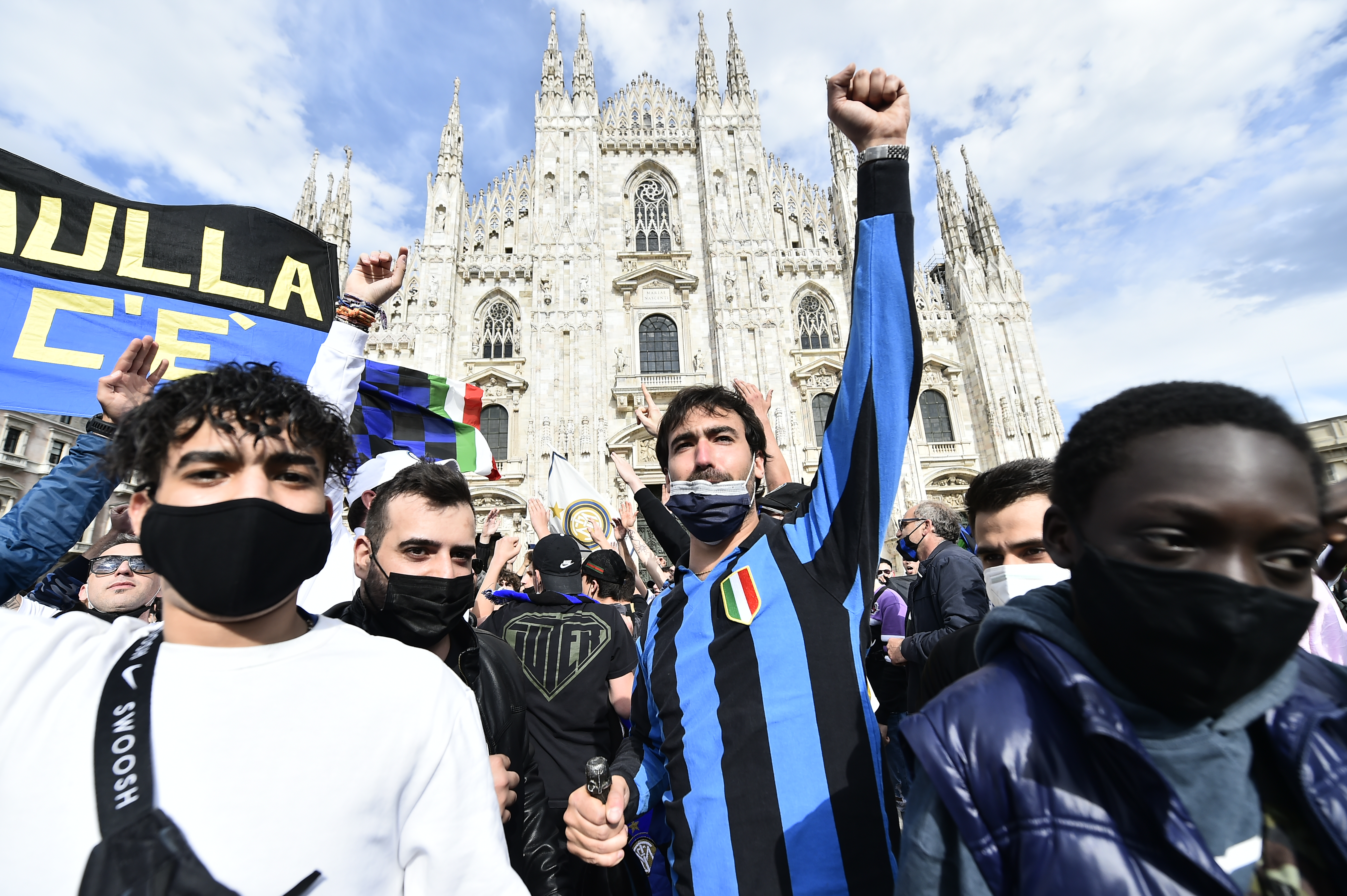 El Inter es el nuevo campeón de la Serie A (Reuters)