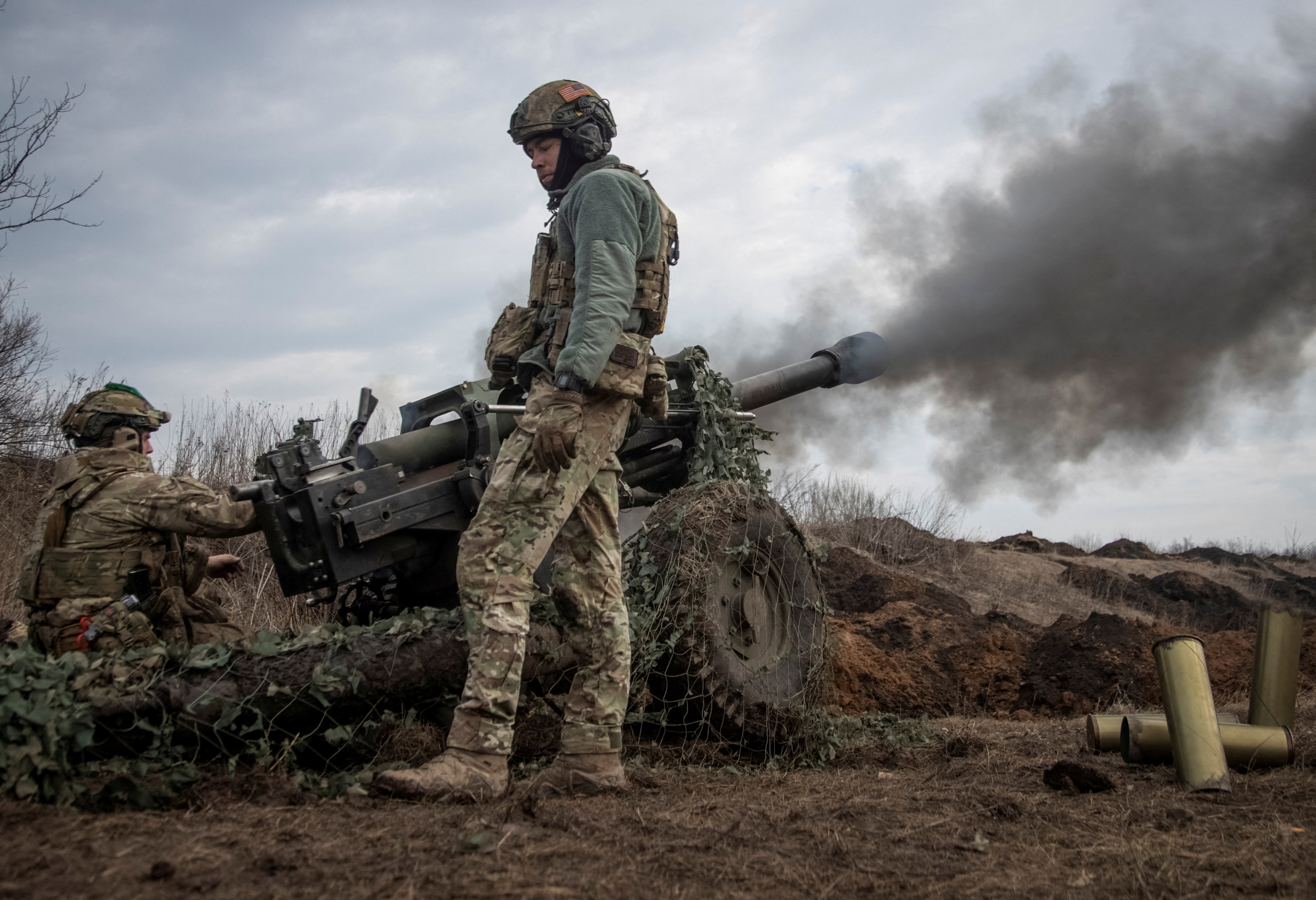El líder prorruso de Donetsk dijo que las tropas ucranianas resisten en Bakhmut y que Kiev no tiene intención de retirarlas