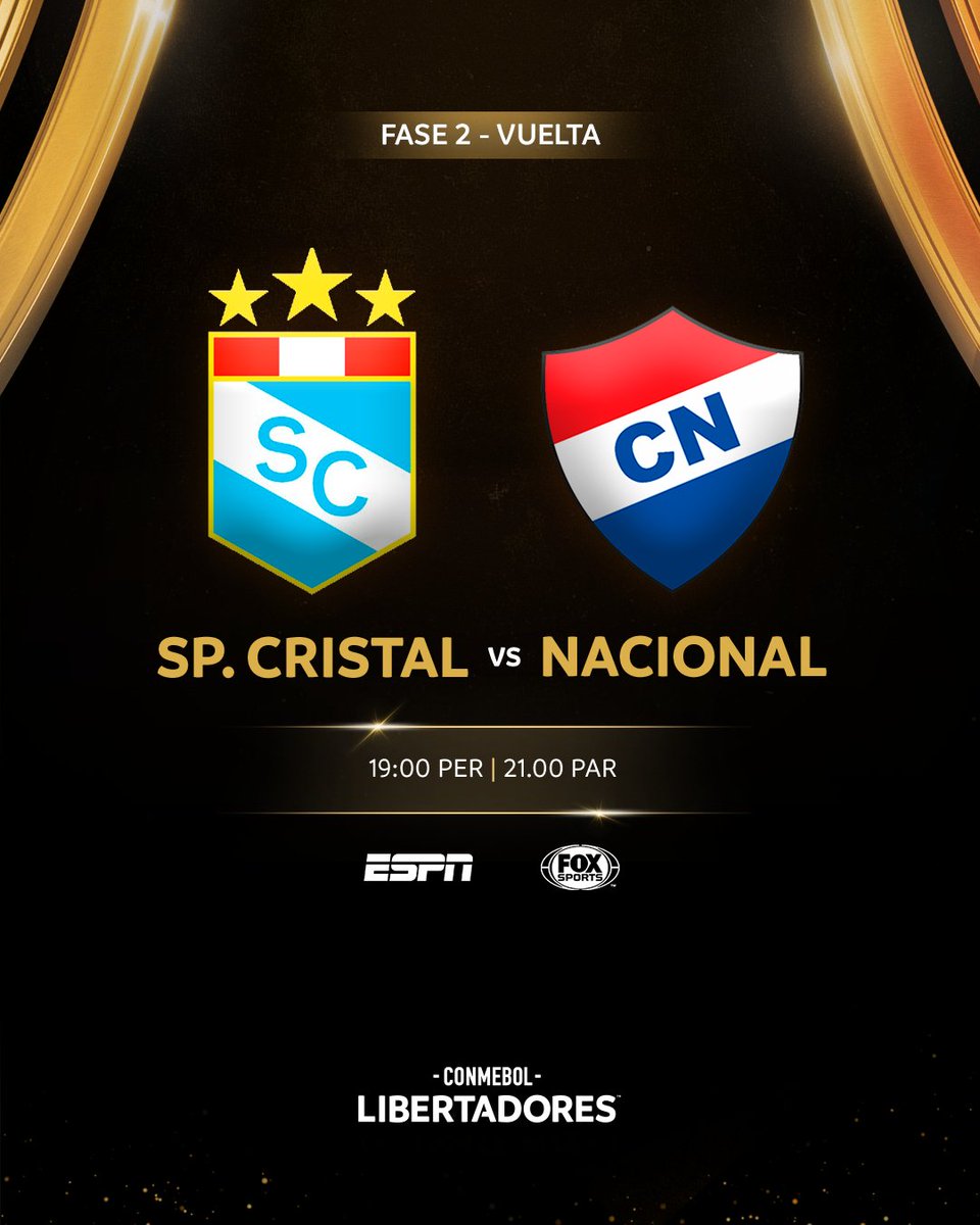 Sporting Cristal vs Nacional: partido por la revancha de la fase 2 de la Copa Libertadores
