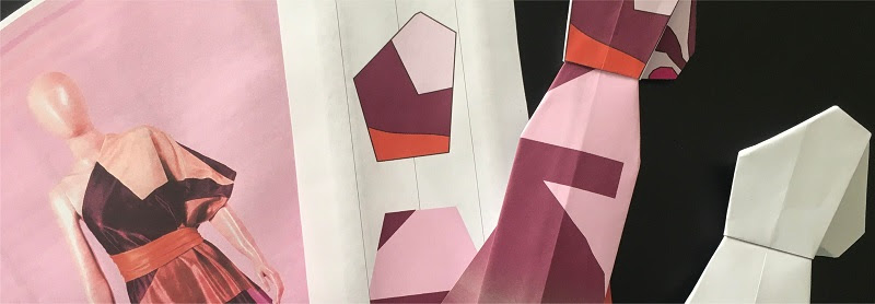 Origami, papercut y moda en el Museo H. del Traje